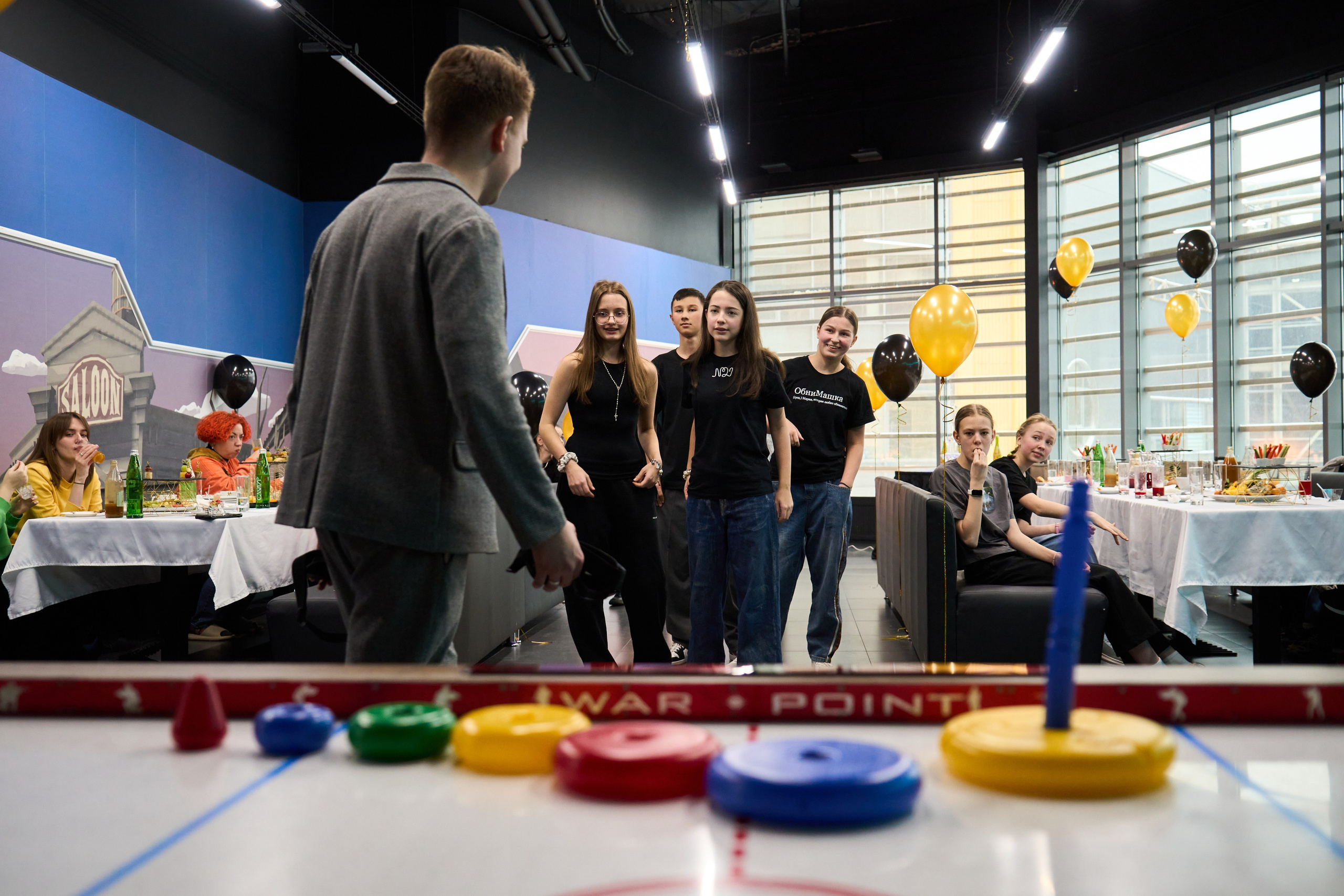 War Point | Детский День Рождения. Репортажный фотограф в Санкт-Петербурге — Федор Борисов | Съемка мероприятий