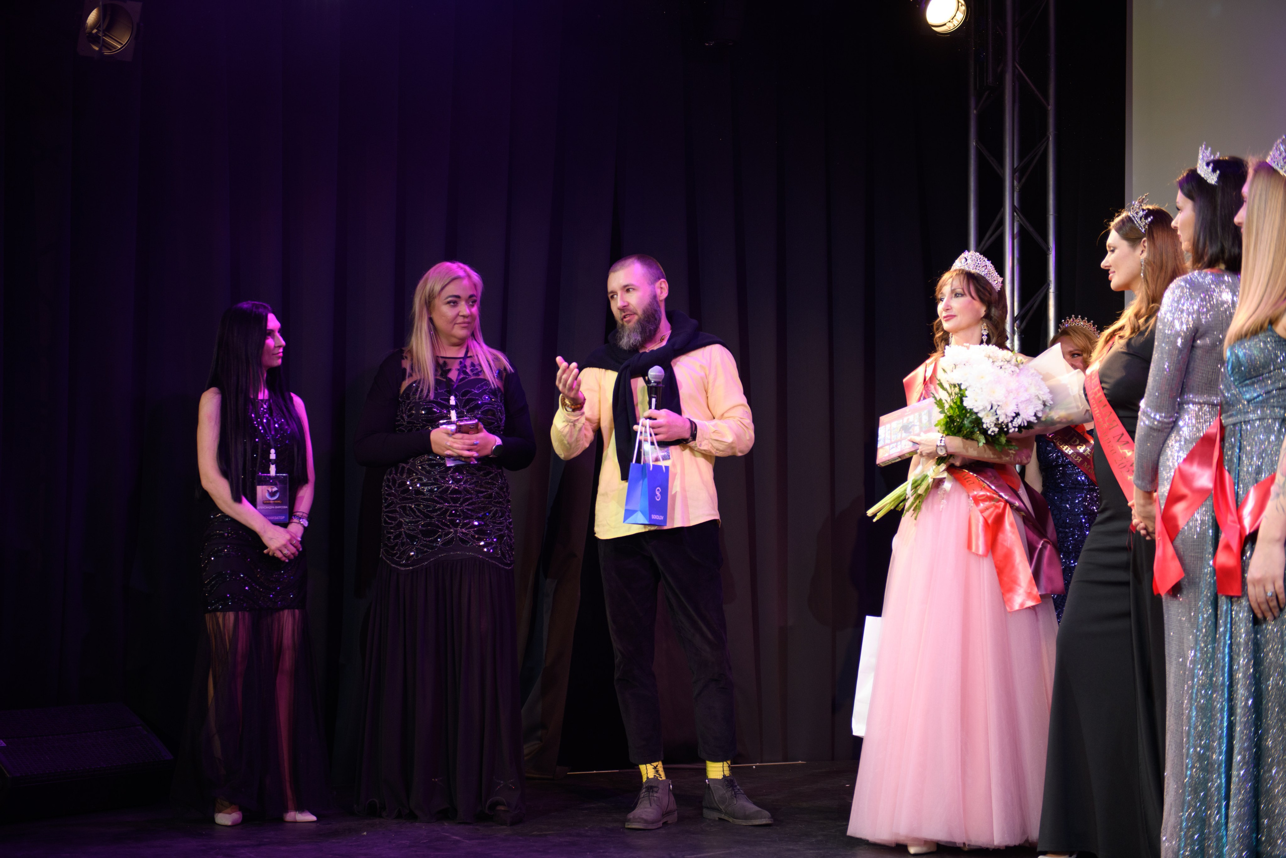 Финал конкурса красоты и материнства «Особенная мама». Организация и проведение фотосъемок в Санкт-Петербурге. Фотограф Смирягин Илья