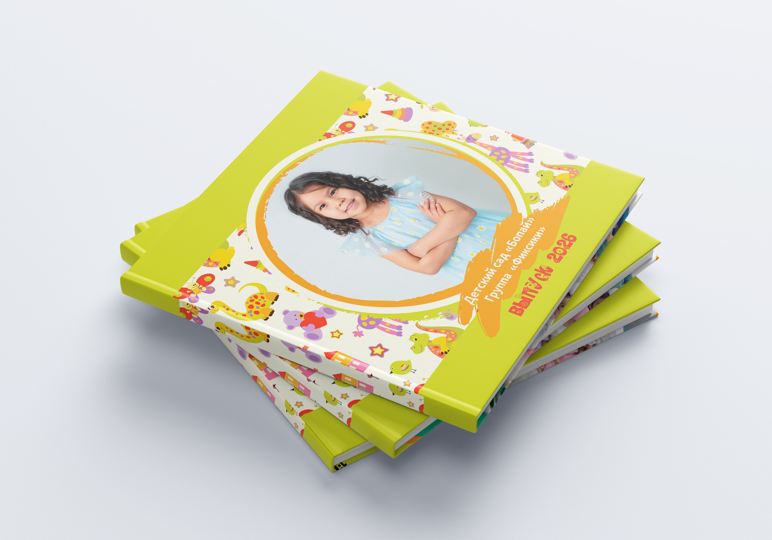 Выпускные альбомы для детских садов. XPLACEMEDIA — Виньетки в Актобе. Выпускные альбомы в Актобе