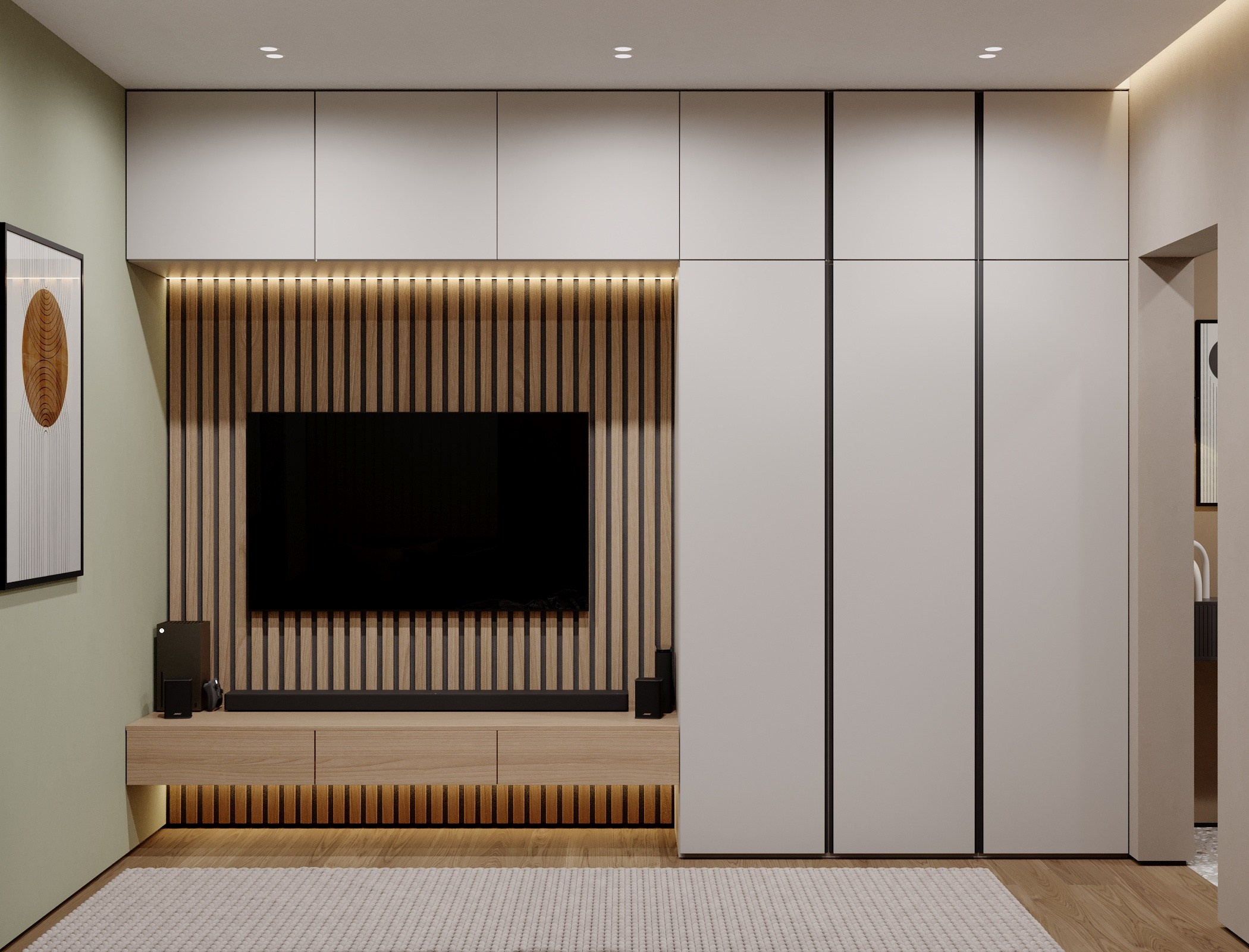 ДЫБЕНКО. Дизайн-бюро GOHOUSE в Москве