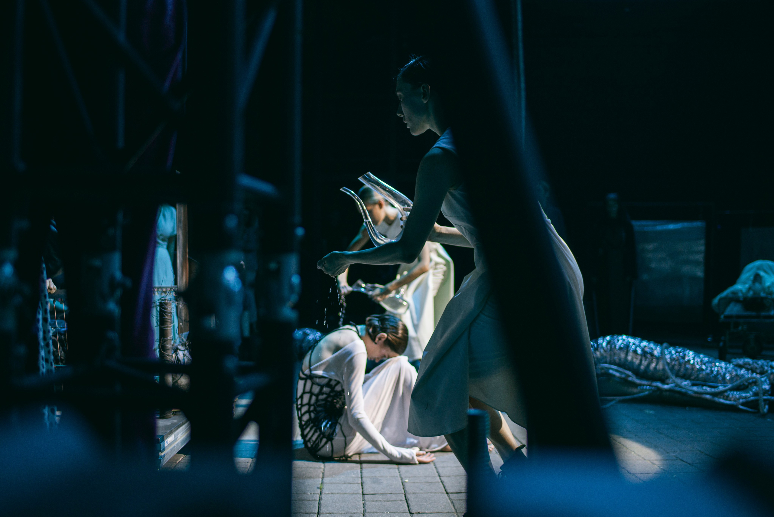 Спектакль в Электротеатре. Фотограф в Москве Алейникова Евгения