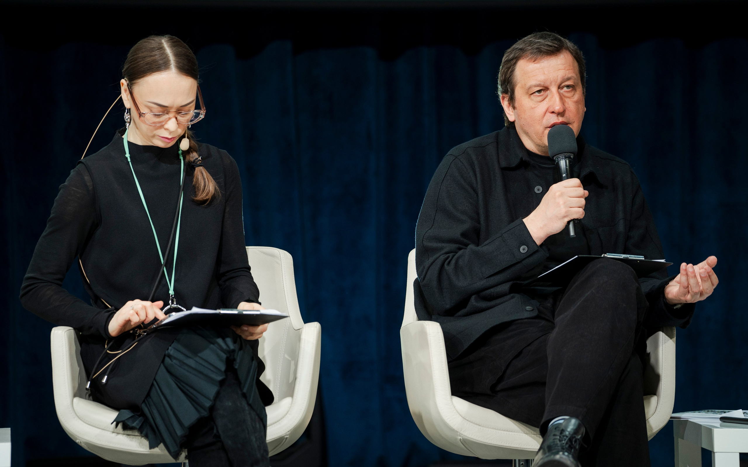День открытых дверей Школы Дизайна НИУ ВШЭ. Фотограф в Москве Савкина Евгения