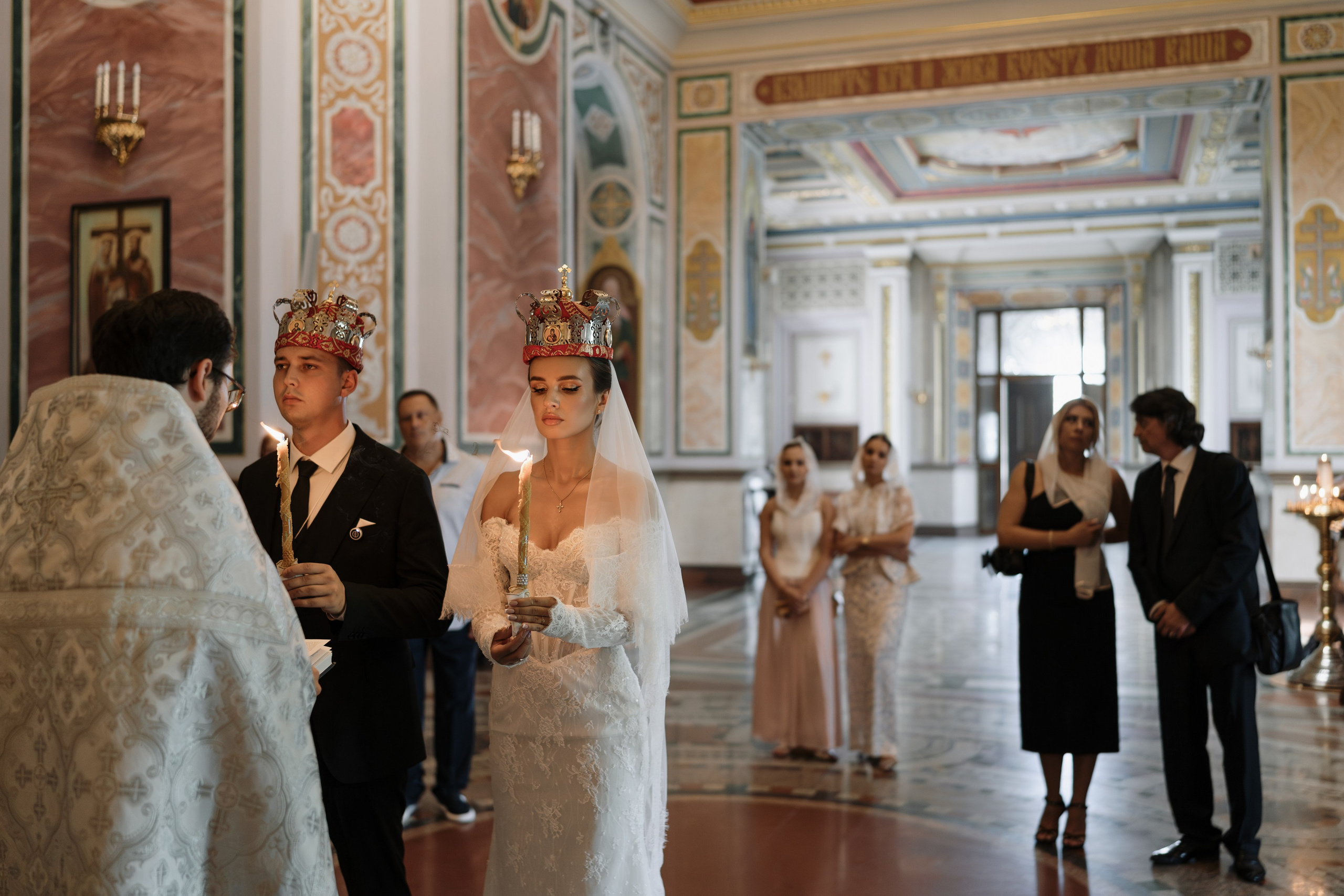 Таинство венчания. Свадебный и портретный фотограф Алена Седининна в Крыму