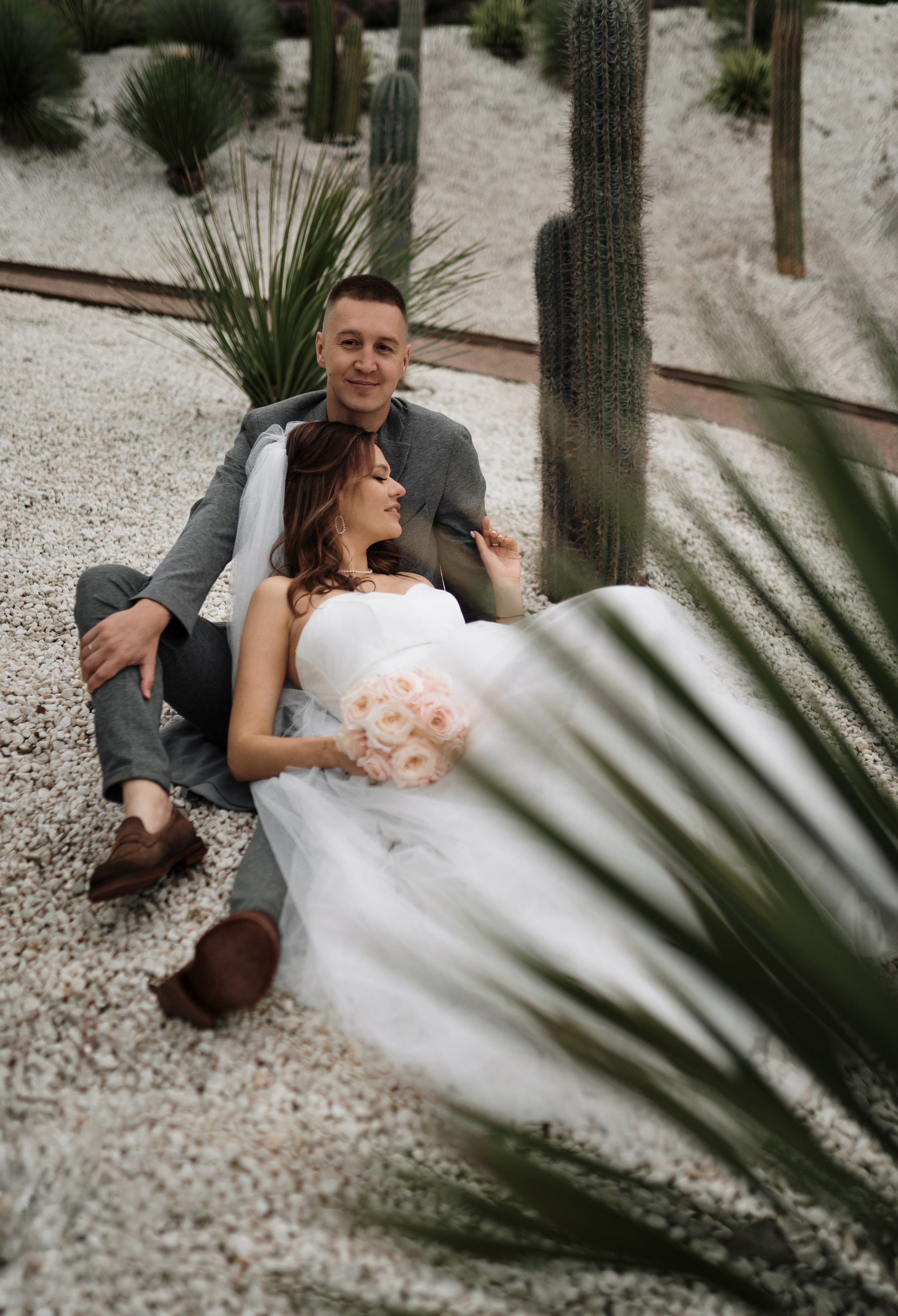 Юлия & Влад. Свадебный и портретный фотограф Алена Седининна в Крыму