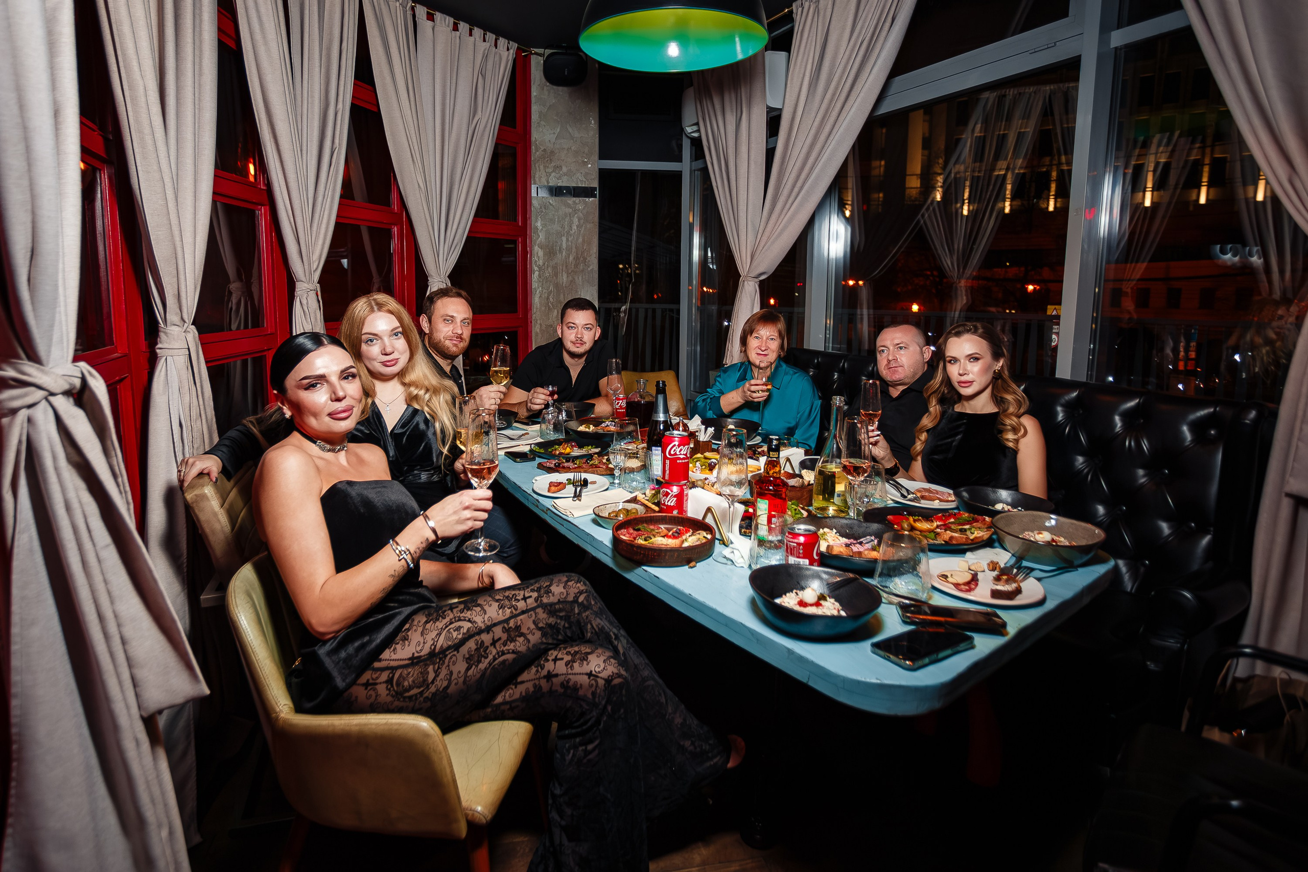 Новогодний вечер_Мычара Rest & Bar_Симферополь_31.12.2024. Аминов Руслан | Фотограф