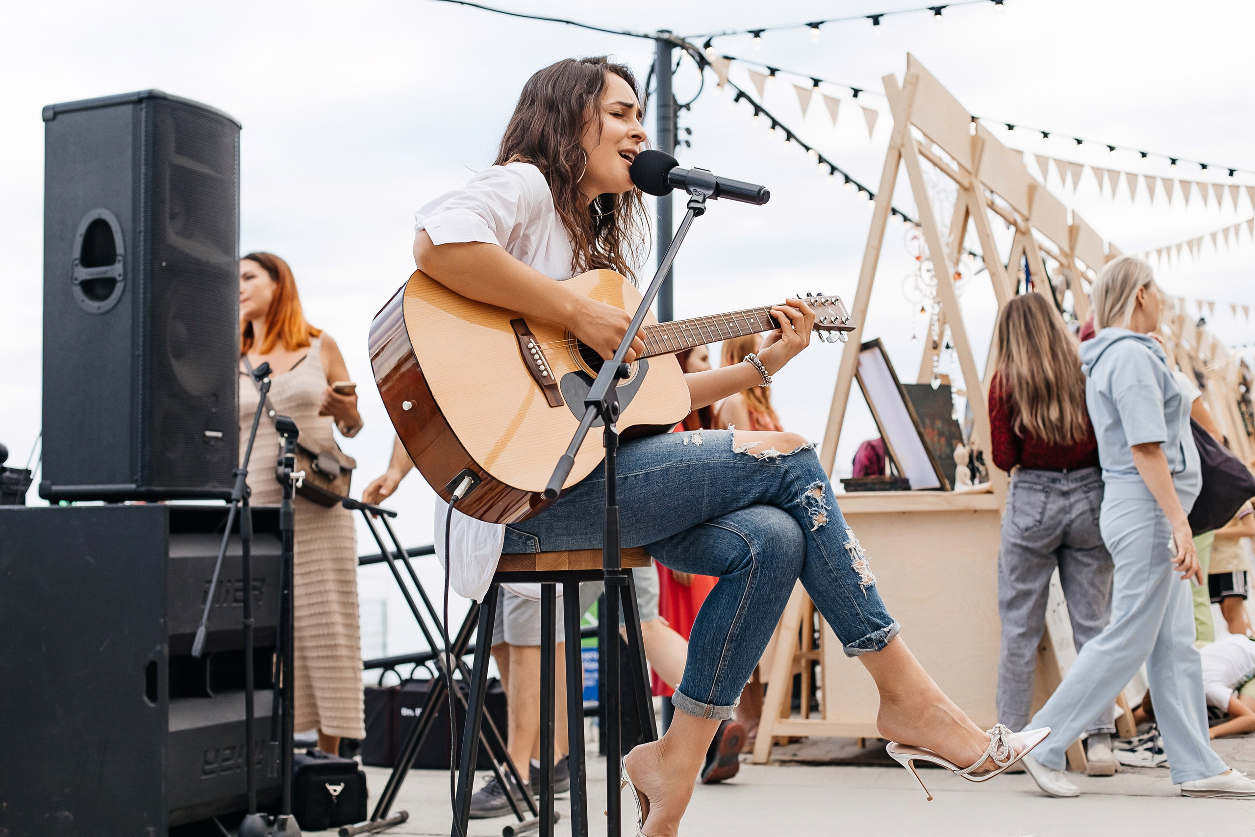 Официальное открытие фестиваля уличное искусства_28.06.2024. Аминов Руслан | Фотограф