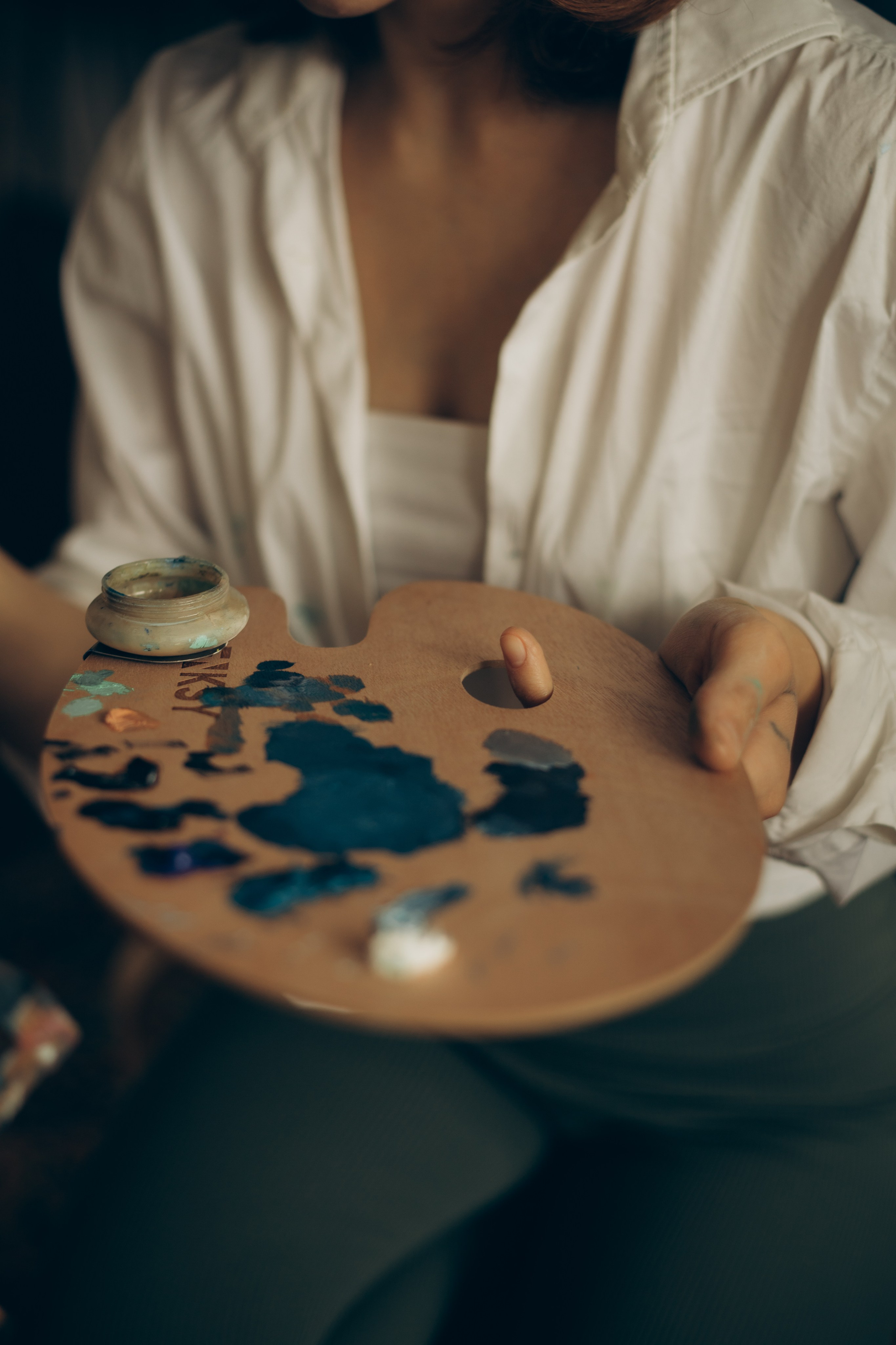 Мастерская художника. Женский фотограф Истра