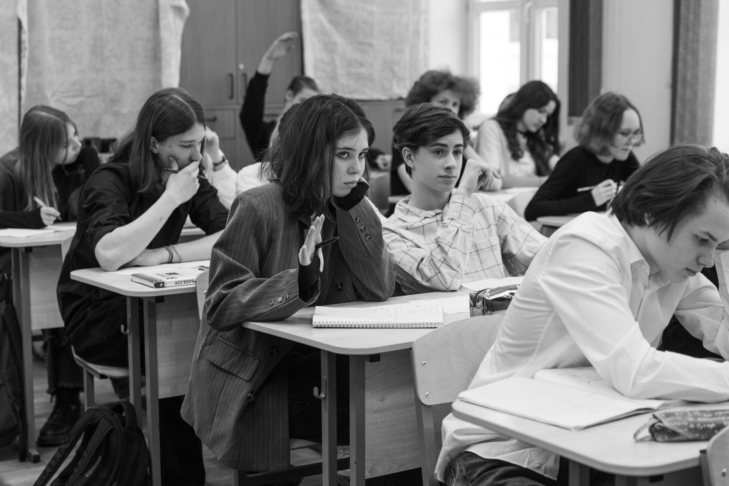 Репортаж с урока. Школьный фотограф в Москве Семенова Ирина