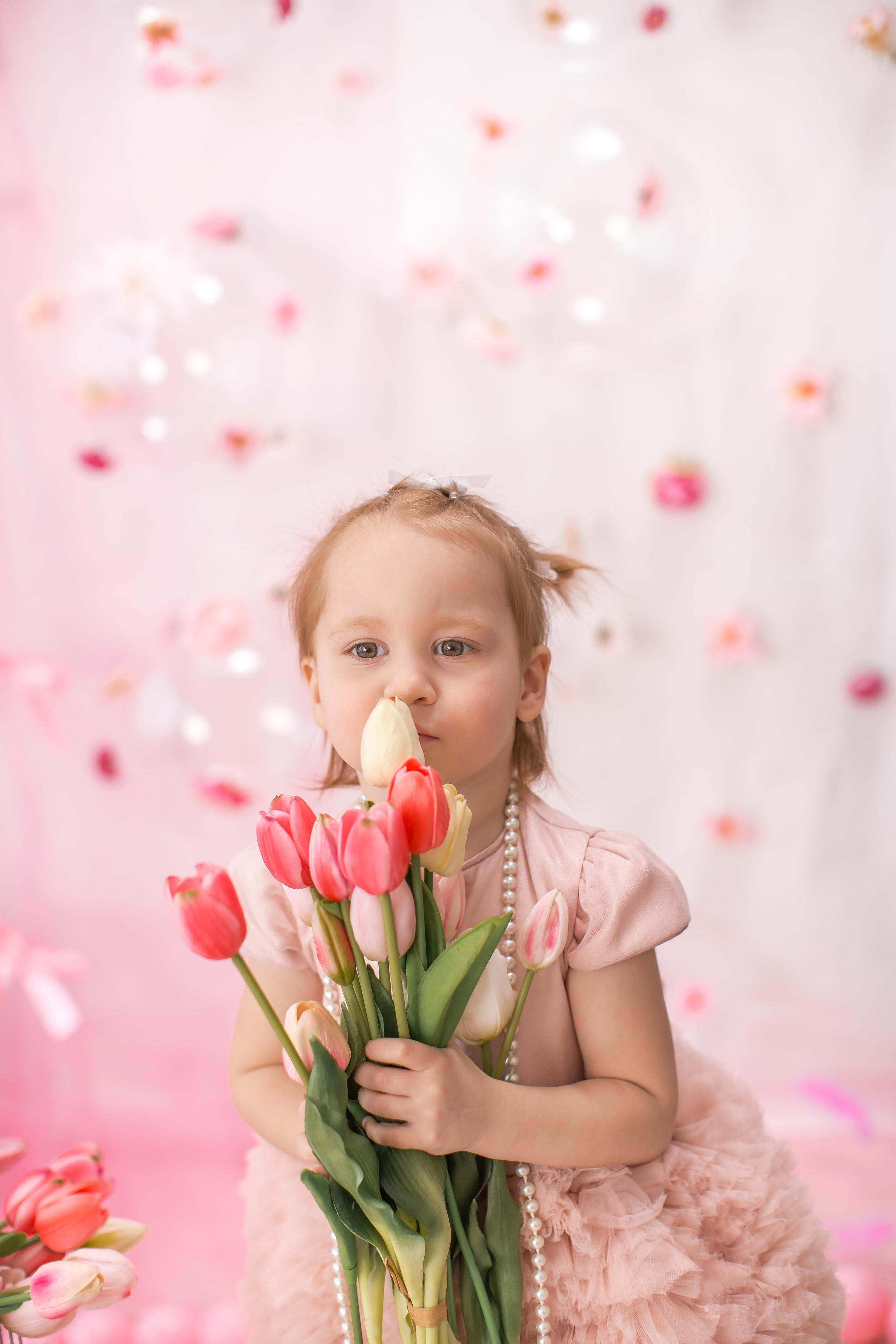 Фотодень " 8 марта». Детский семейный фотограф на первый годик город Новосибирск Дымова Светлана пакеты всё включено 1-3 года