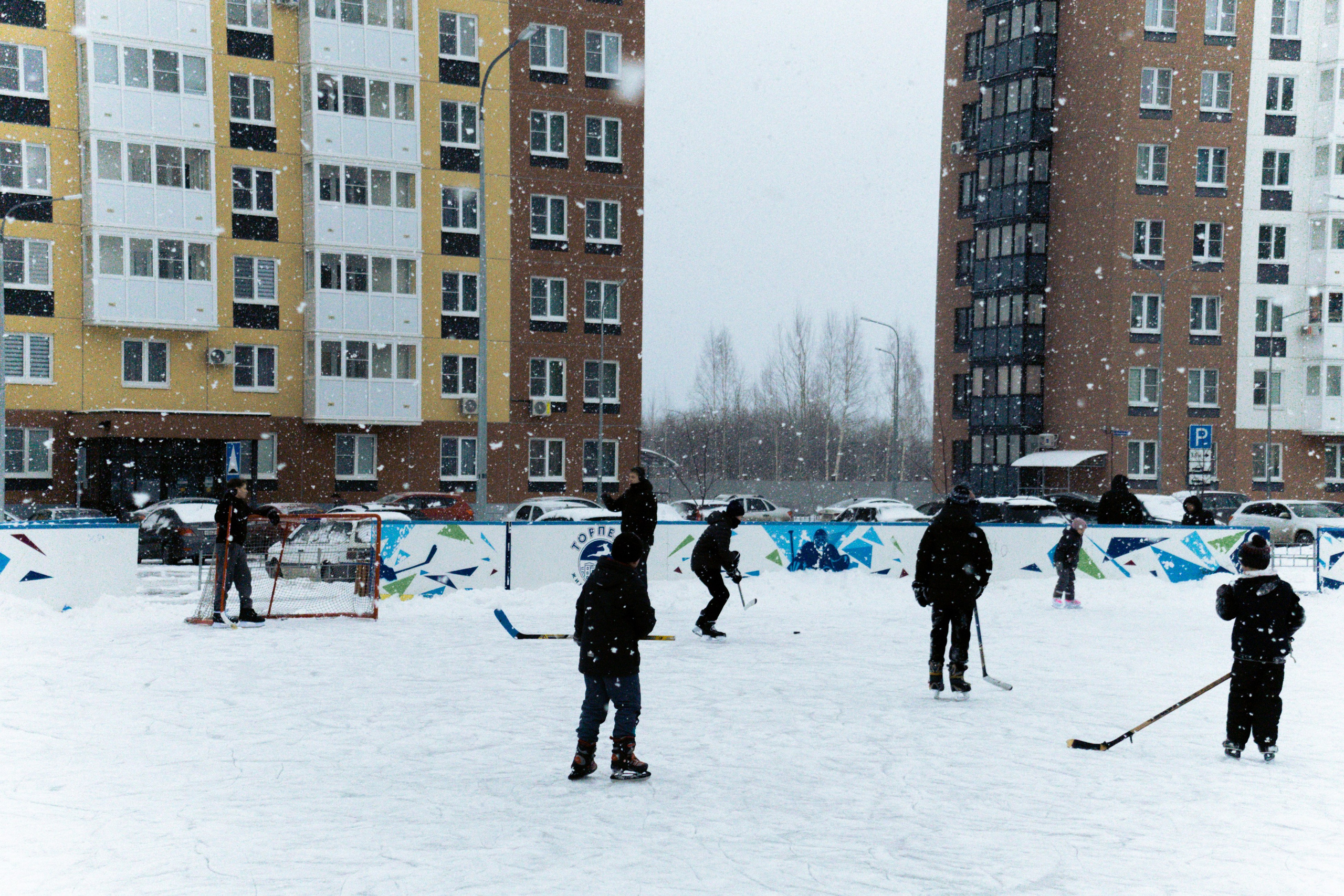 Хоккей. Фотограф Мурманск | Нижний Новгород • Анна Хижняк