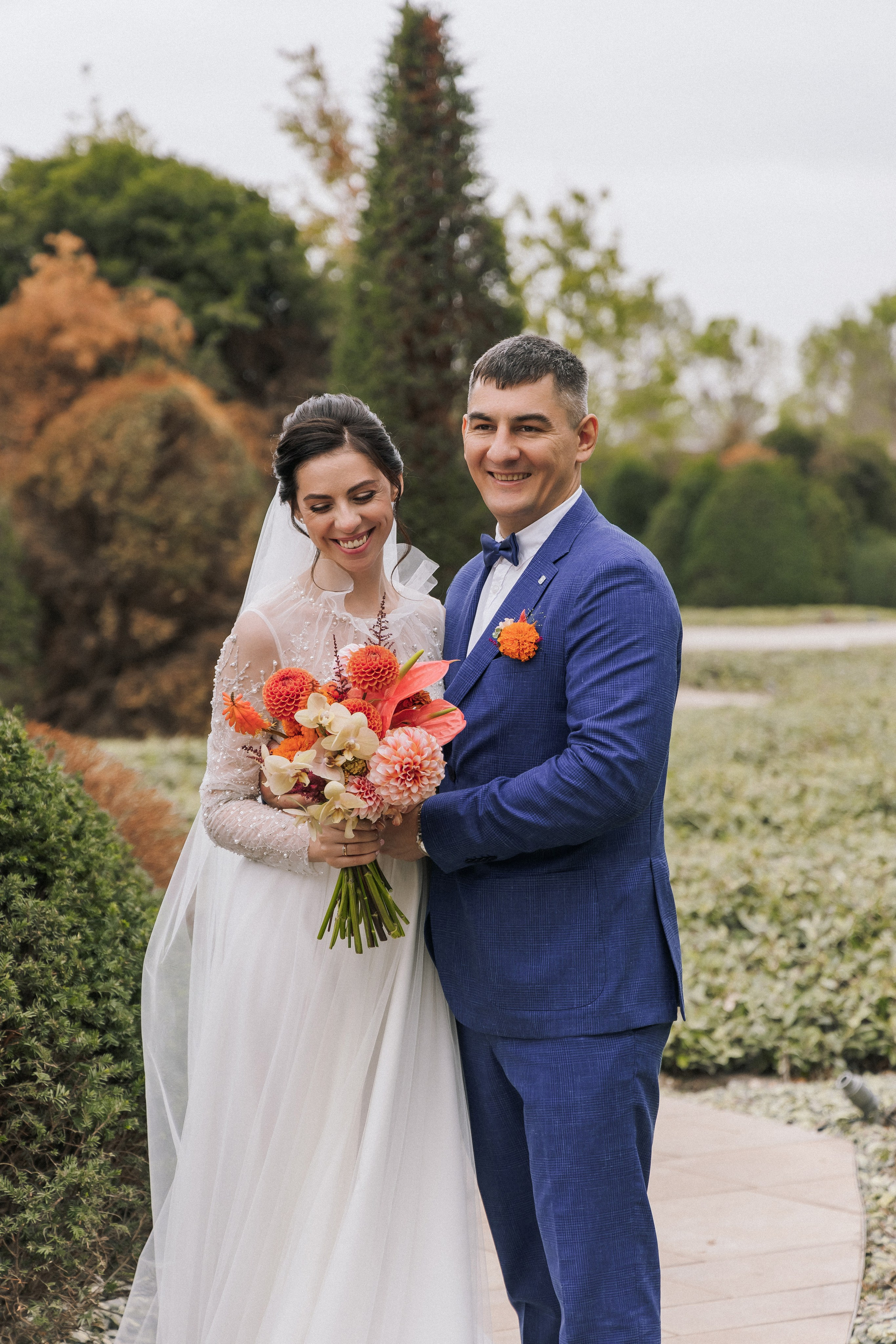 Алексей и Анастасия. Свадебная прогулка. Свадебная фотография. Арина Рубах