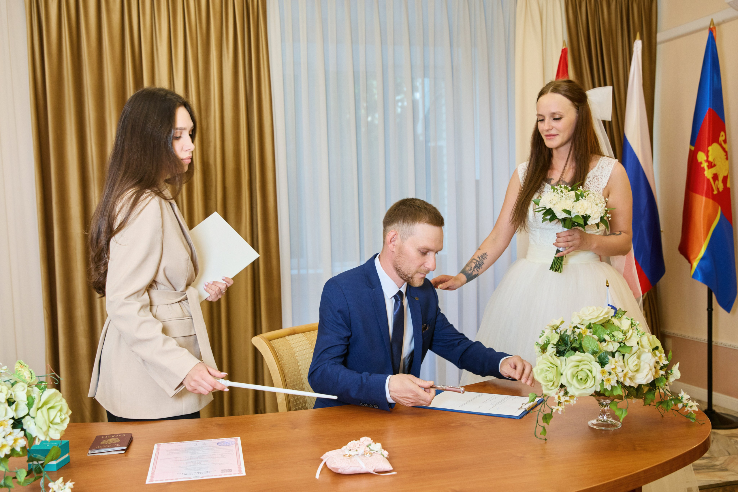 Николай и Екатерина