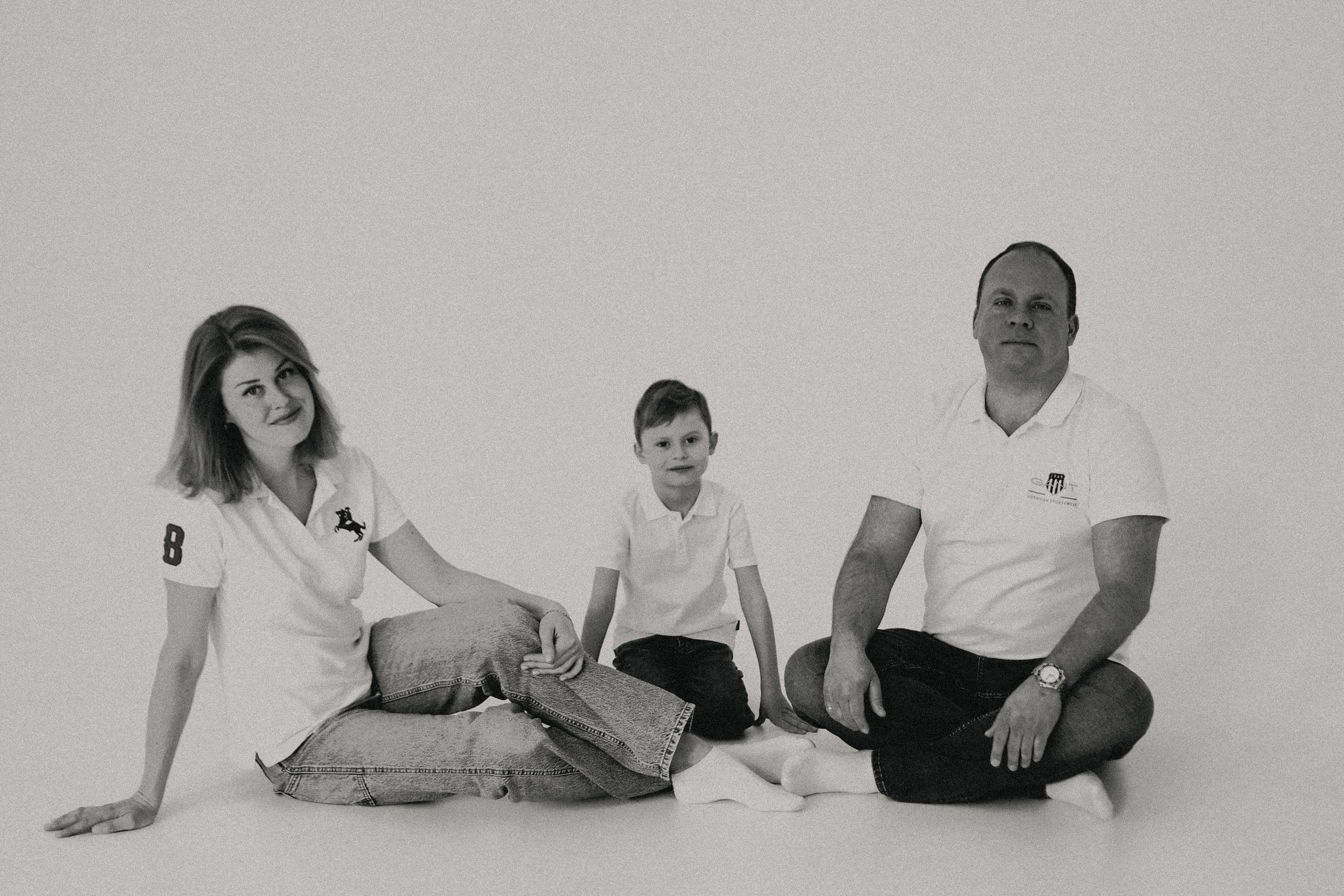 Сергей, Юлиана и Ярослав. Фотограф Блинова Арина | Санк-Петербург