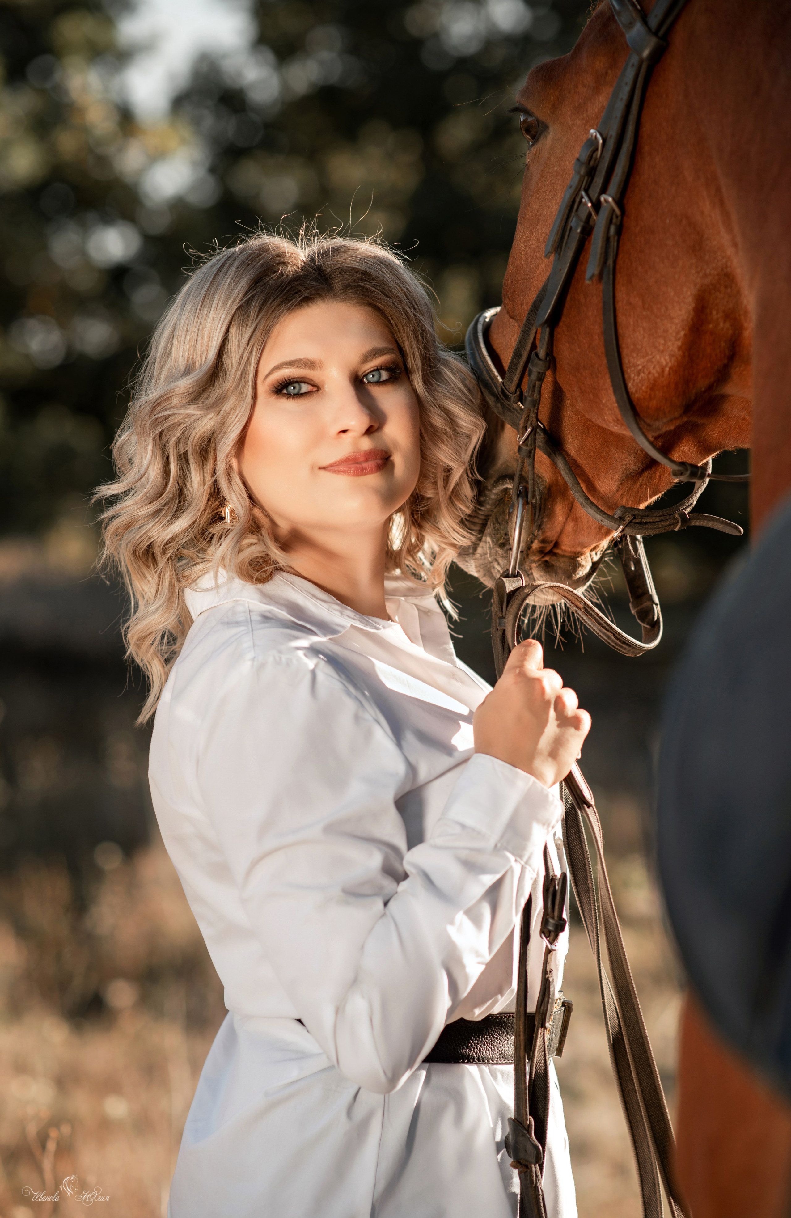 Екатерина и Ватикан. Конный фотограф в Саратове Юлия Иванова