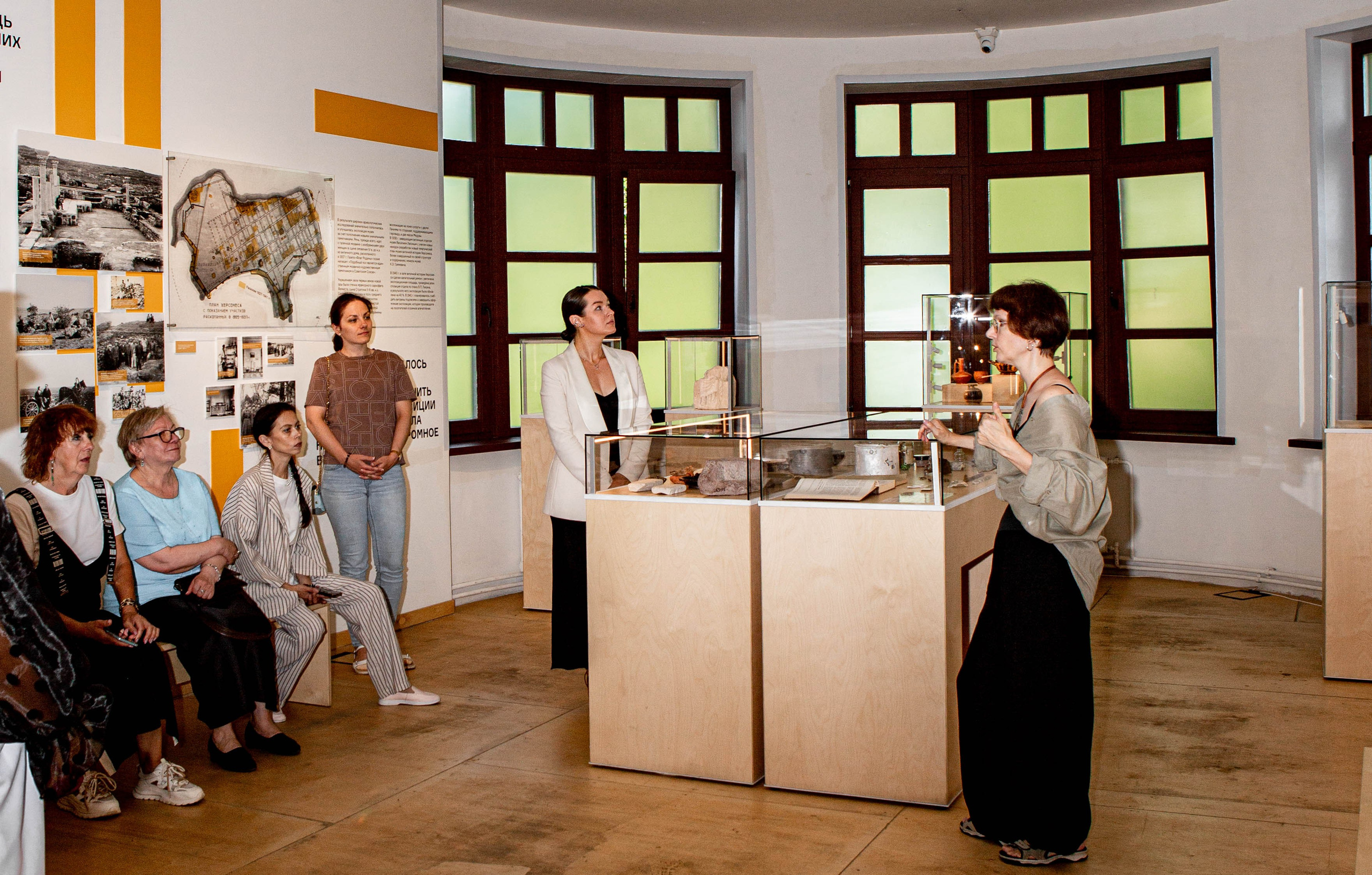 Лекция «Женские архетипы рождения». Фотограф Екатерина Голицына