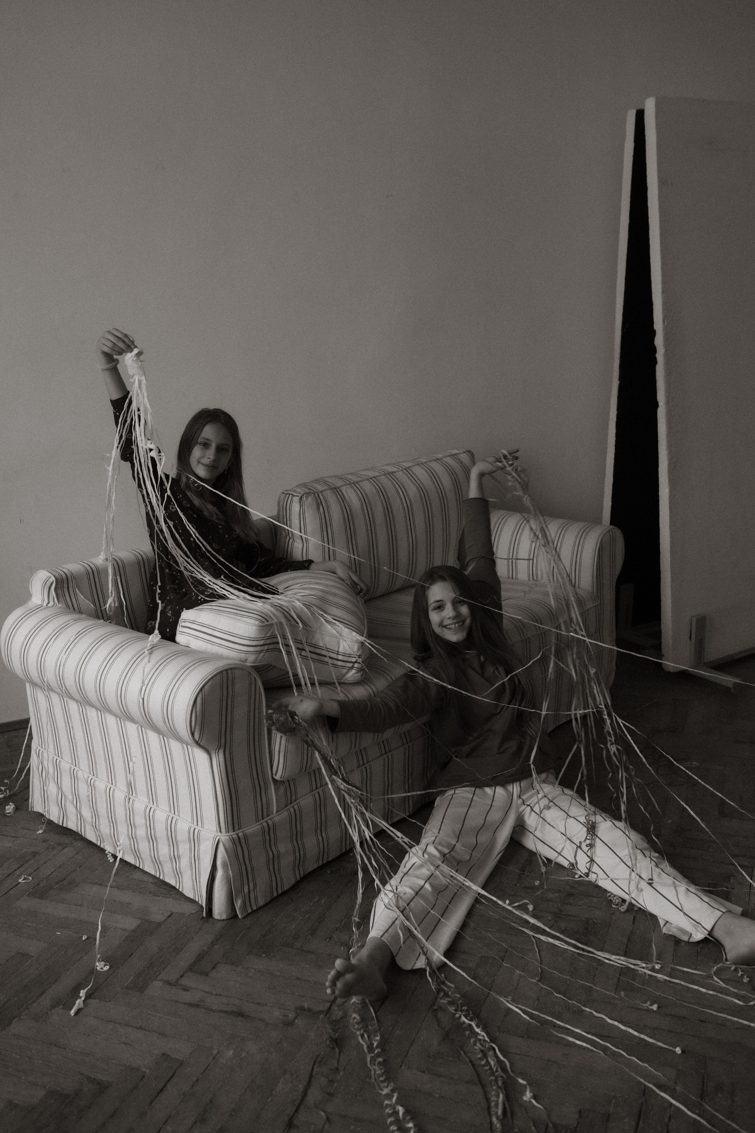 Милана и Тая. Семейный и детский фотограф в Москве Митенкова Мария