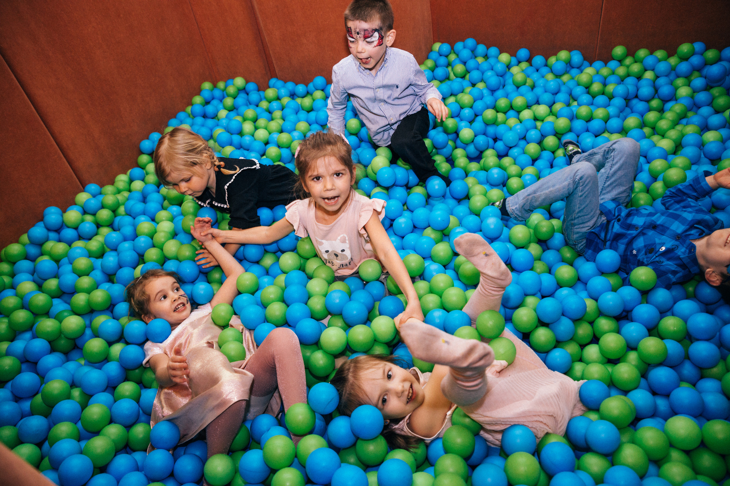 Детские праздники. Фотограф в Москве Ольга Svog