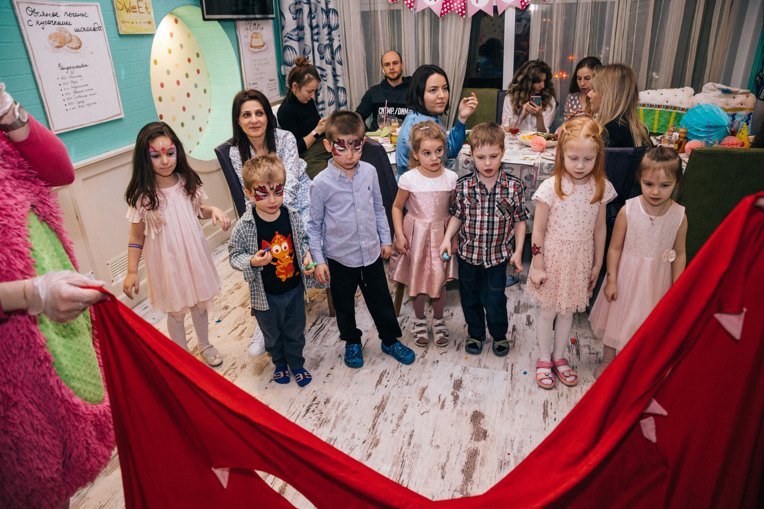 Детские праздники. Фотограф в Москве Ольга Svog