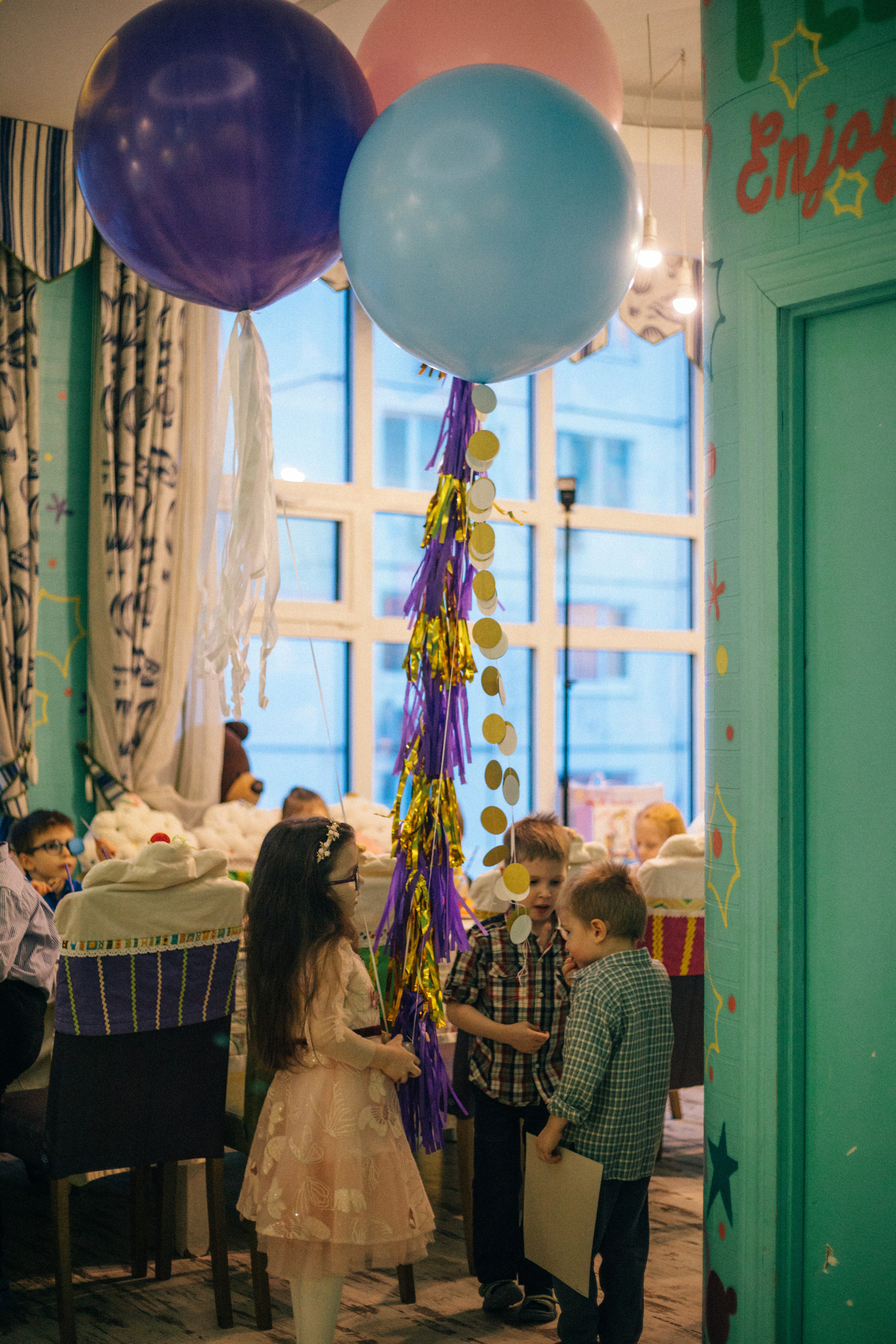 Детские праздники. Фотограф в Москве Ольга Svog