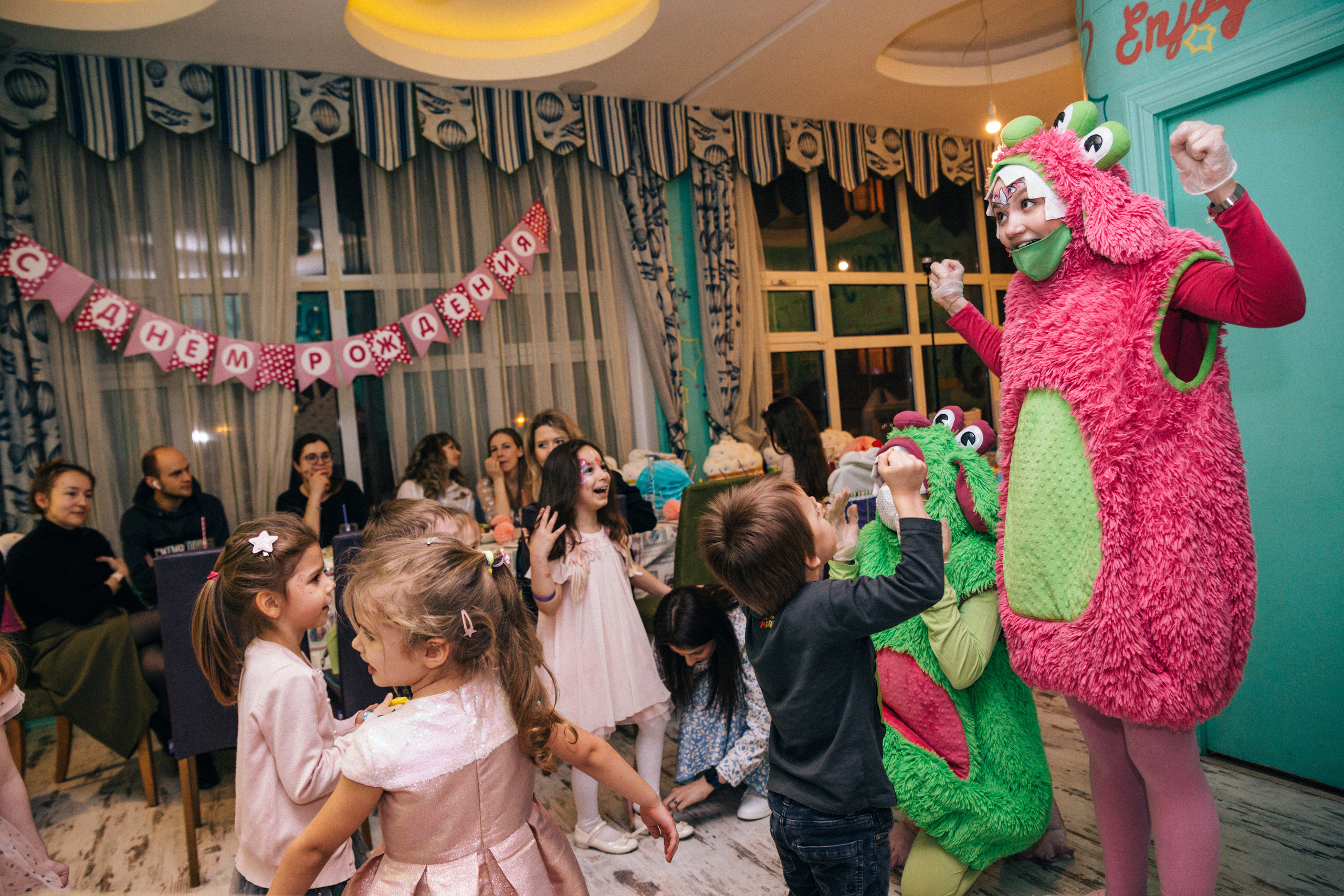 Детские праздники. Фотограф в Москве Ольга Svog