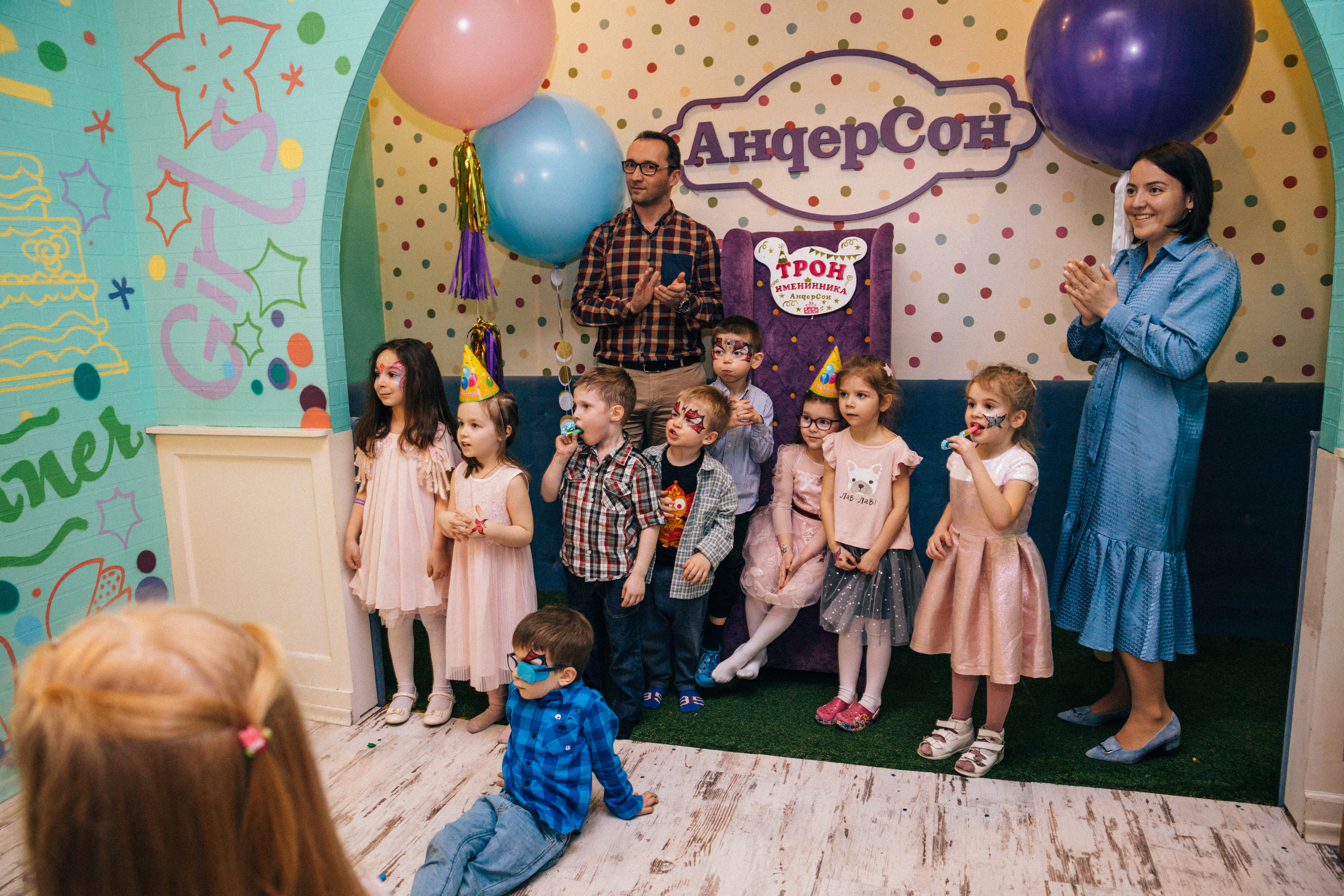 Детские праздники. Фотограф в Москве Ольга Svog