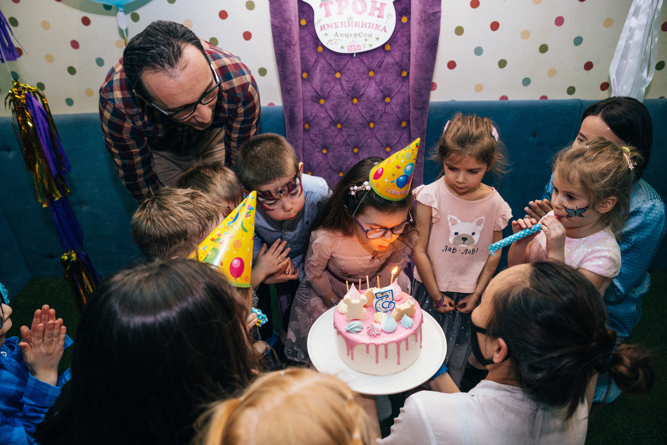 Детские праздники. Фотограф в Москве Ольга Svog