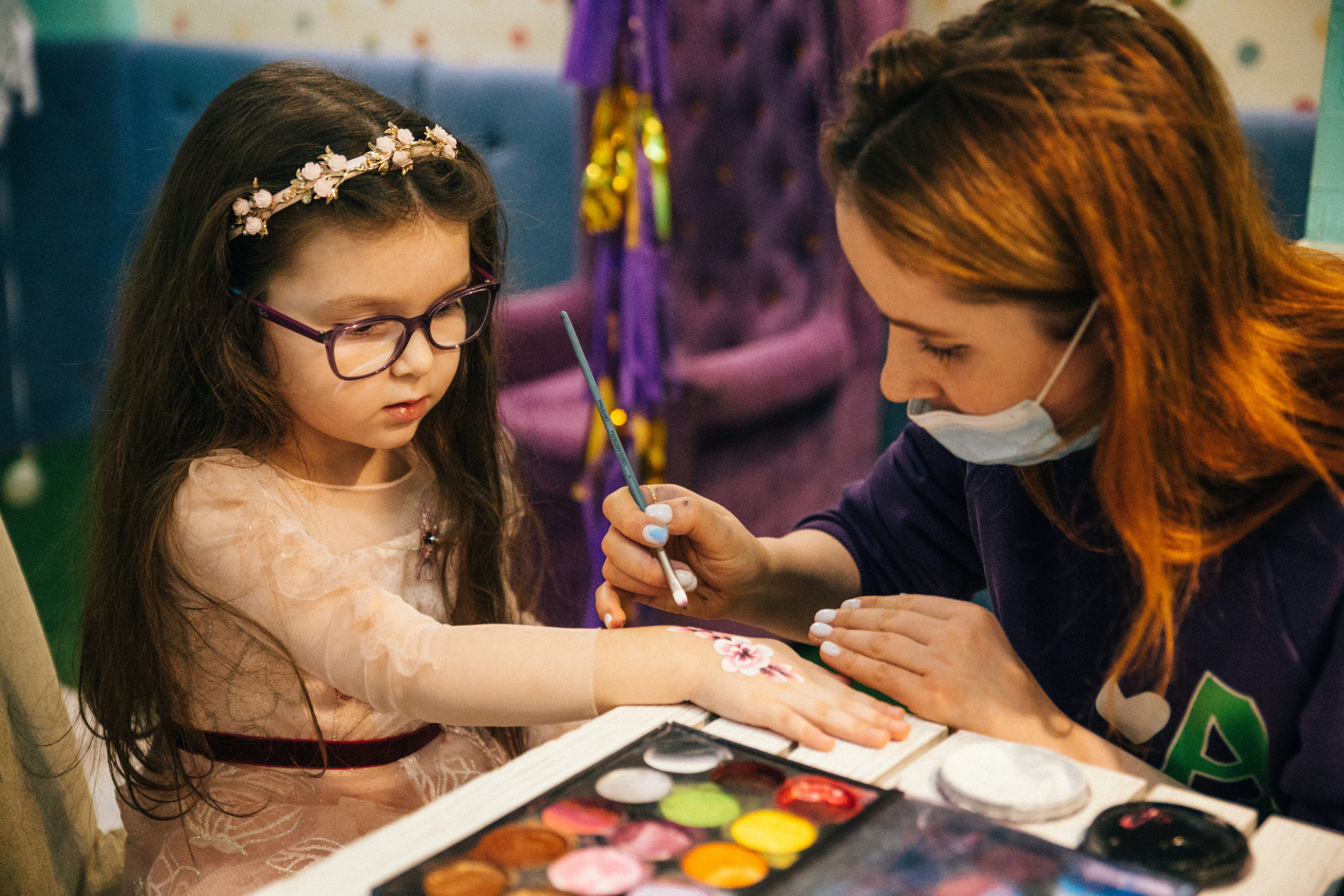 Детские праздники. Фотограф в Москве Ольга Svog