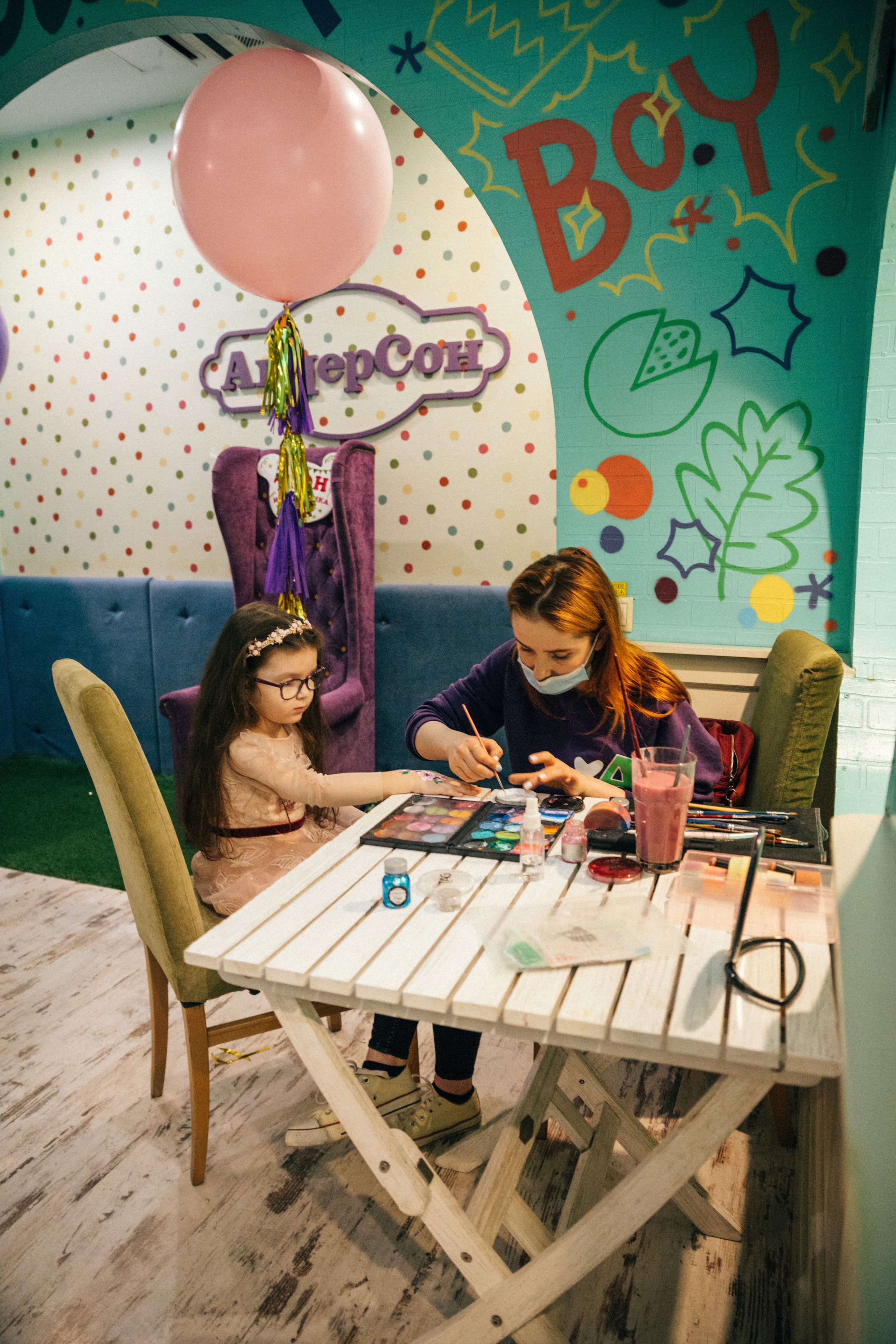 Детские праздники. Фотограф в Москве Ольга Svog