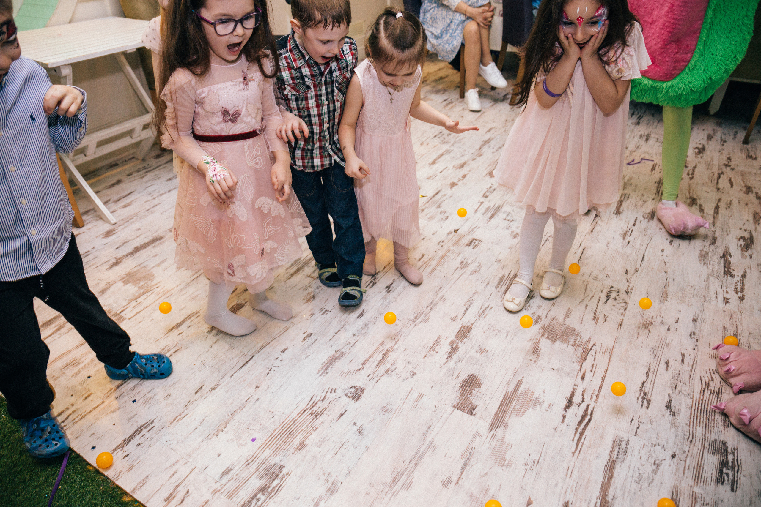 Детские праздники. Фотограф в Москве Ольга Svog