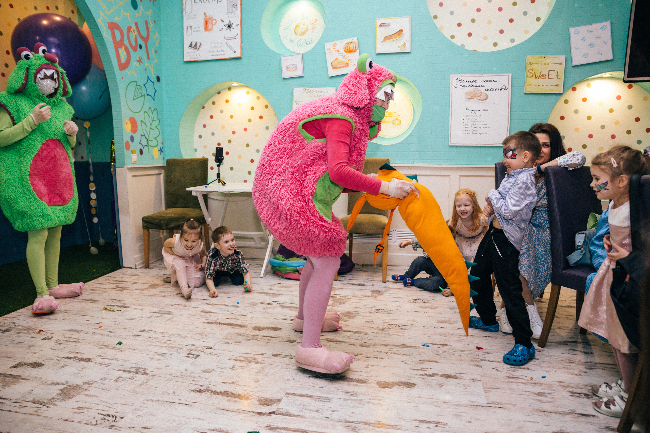 Детские праздники. Фотограф в Москве Ольга Svog