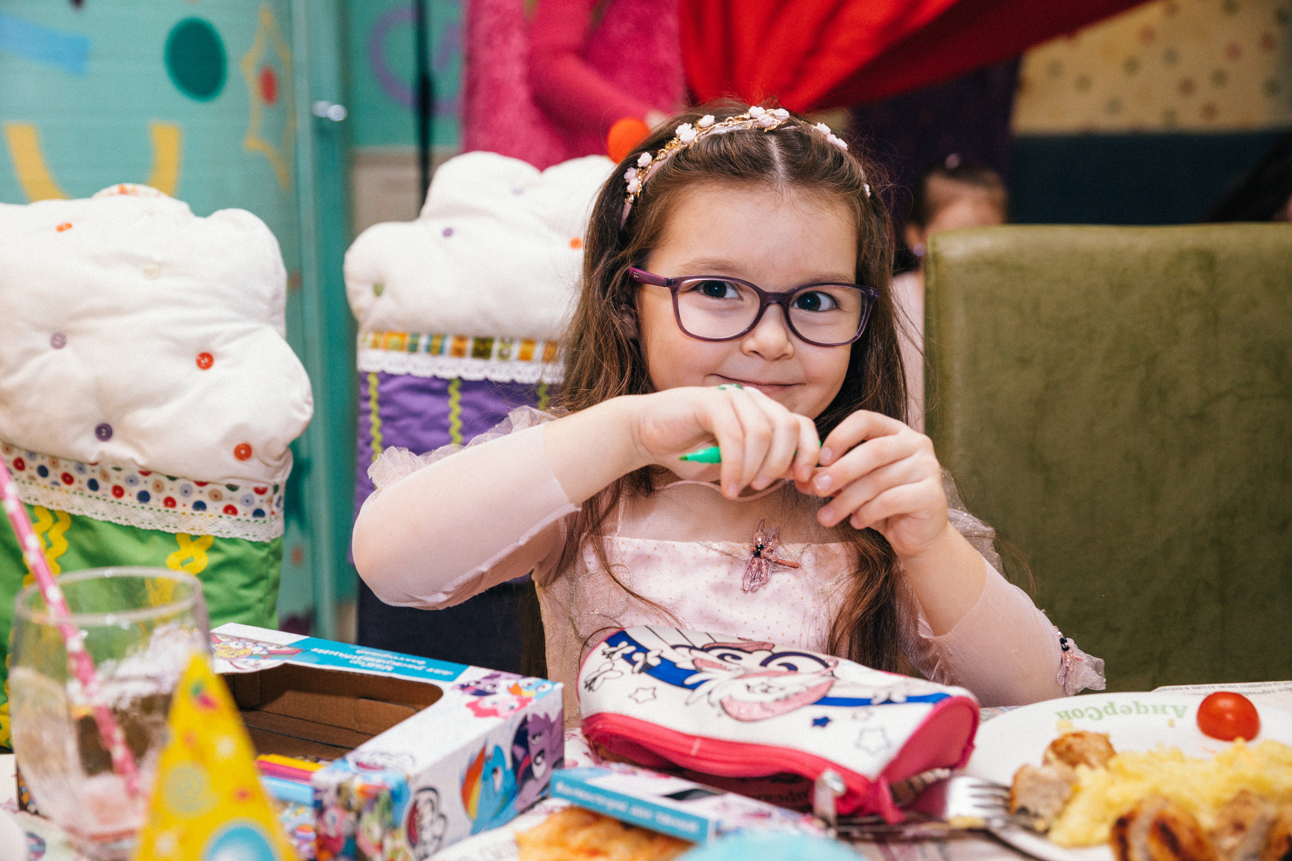 Детские праздники. Фотограф в Москве Ольга Svog