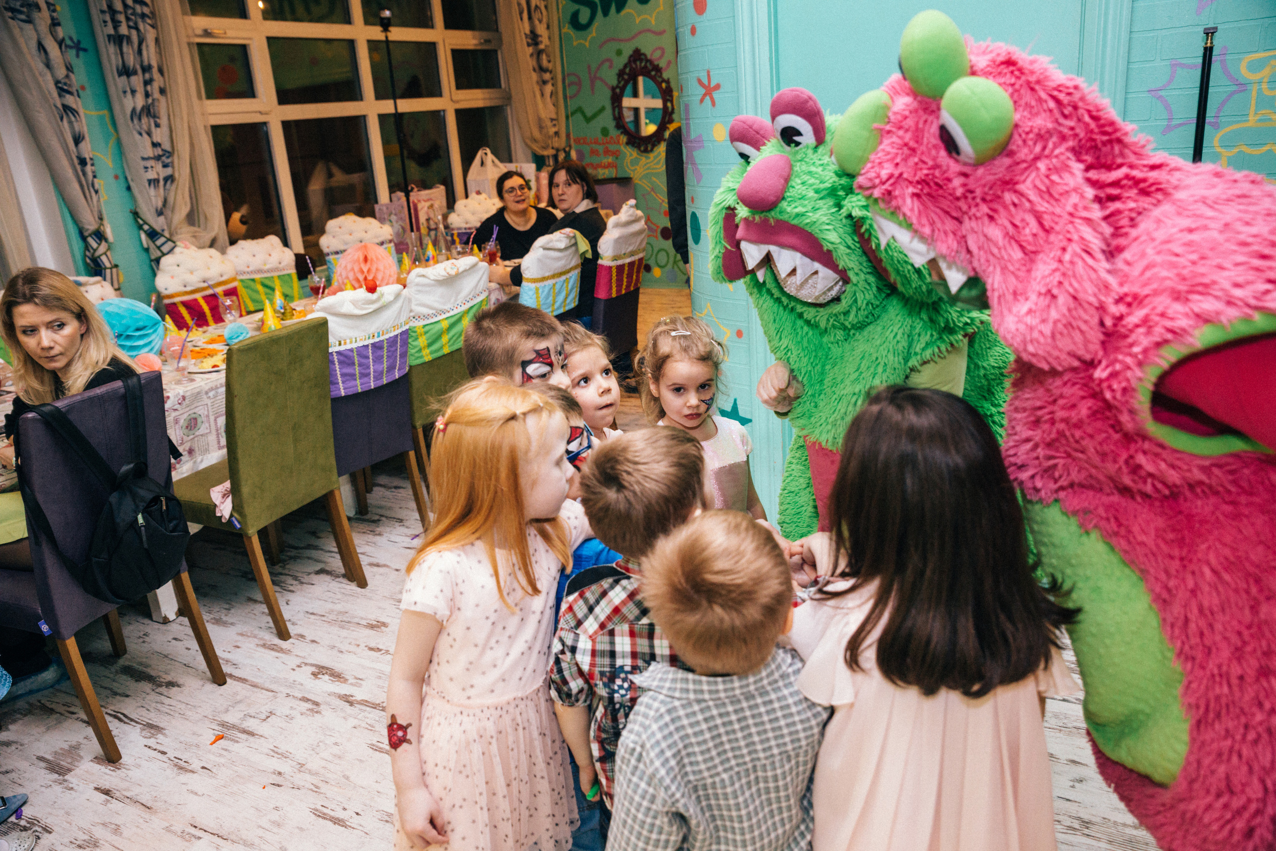 Детские праздники. Фотограф в Москве Ольга Svog