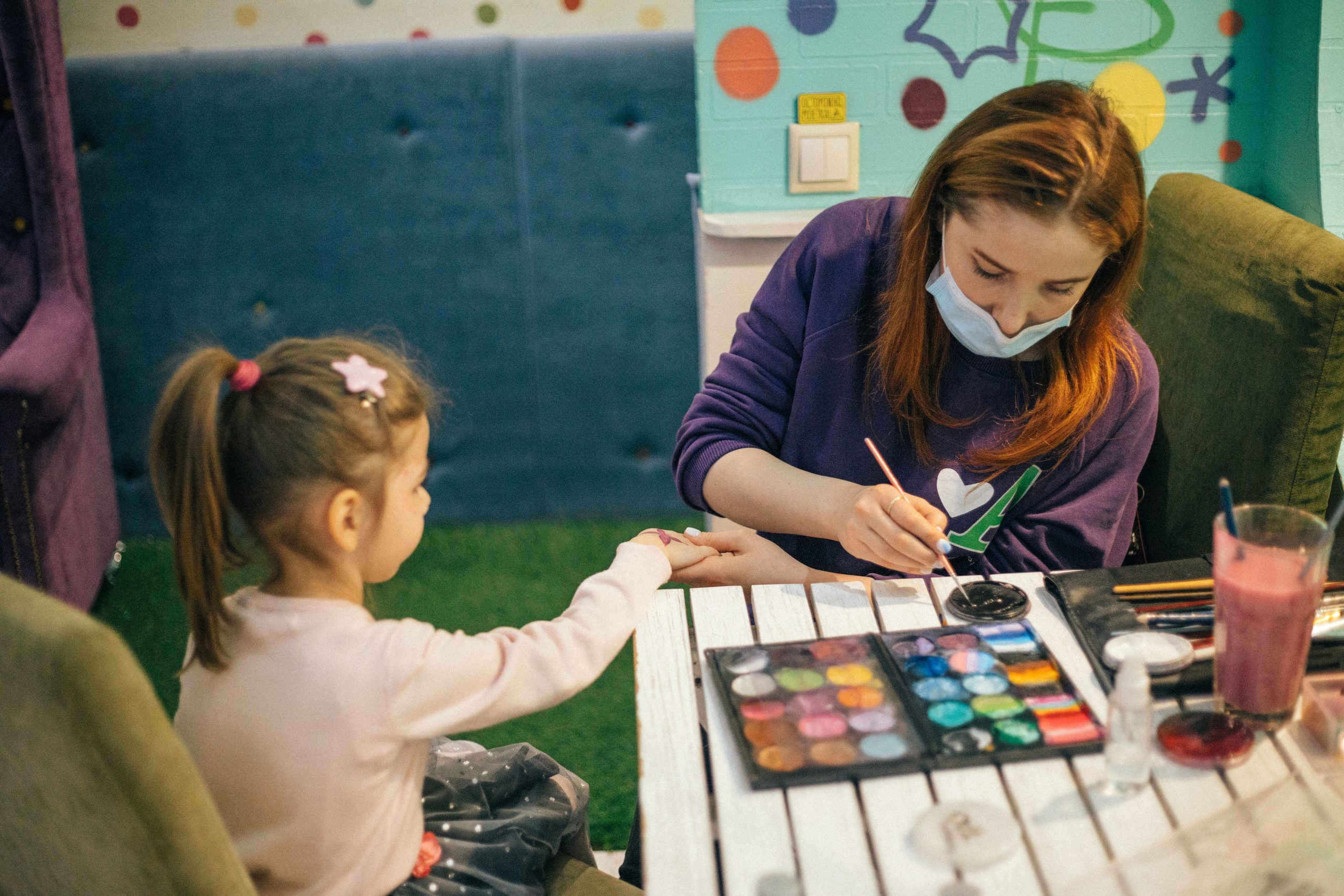 Детские праздники. Фотограф в Москве Ольга Svog