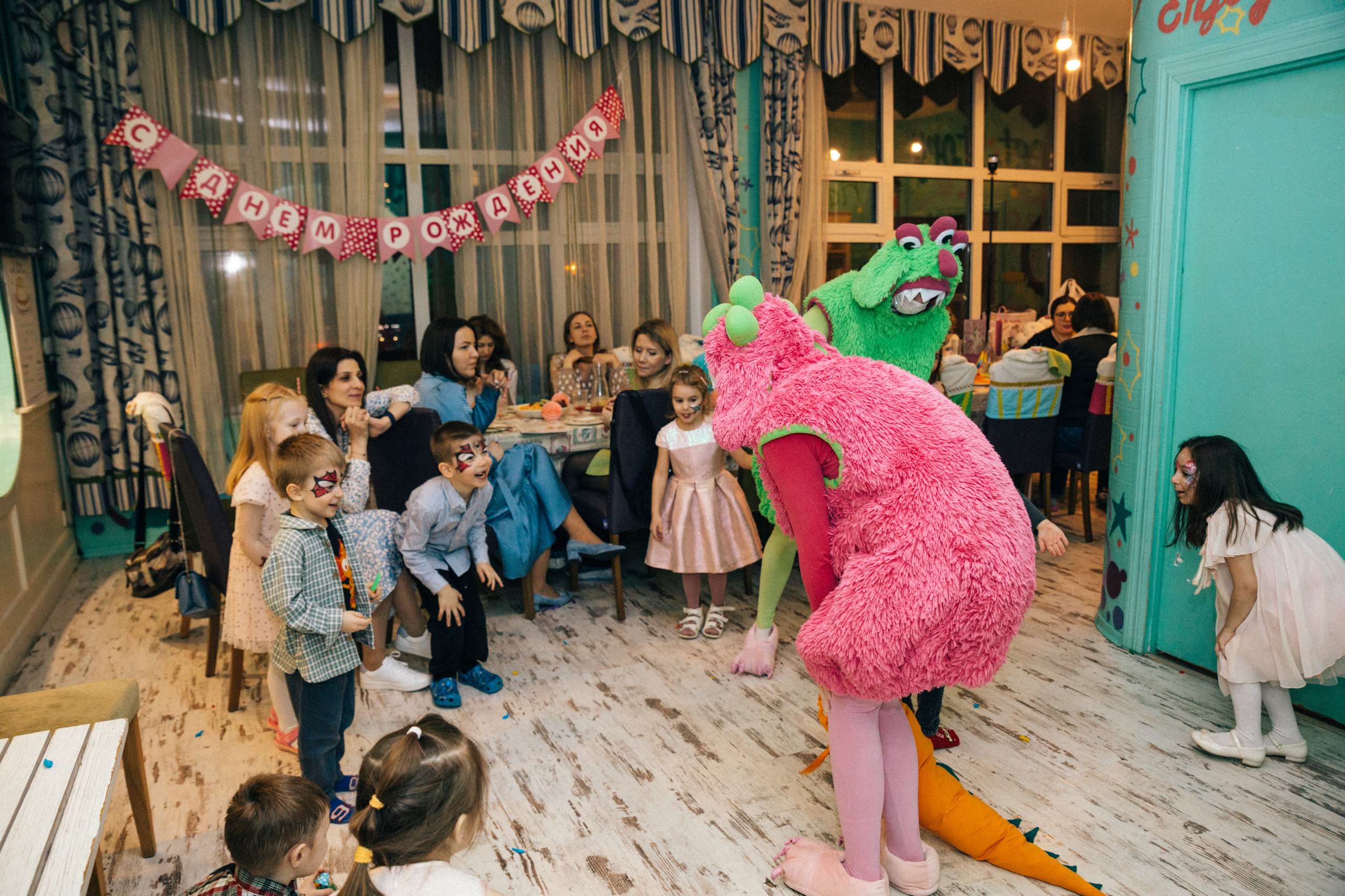 Детские праздники. Фотограф в Москве Ольга Svog