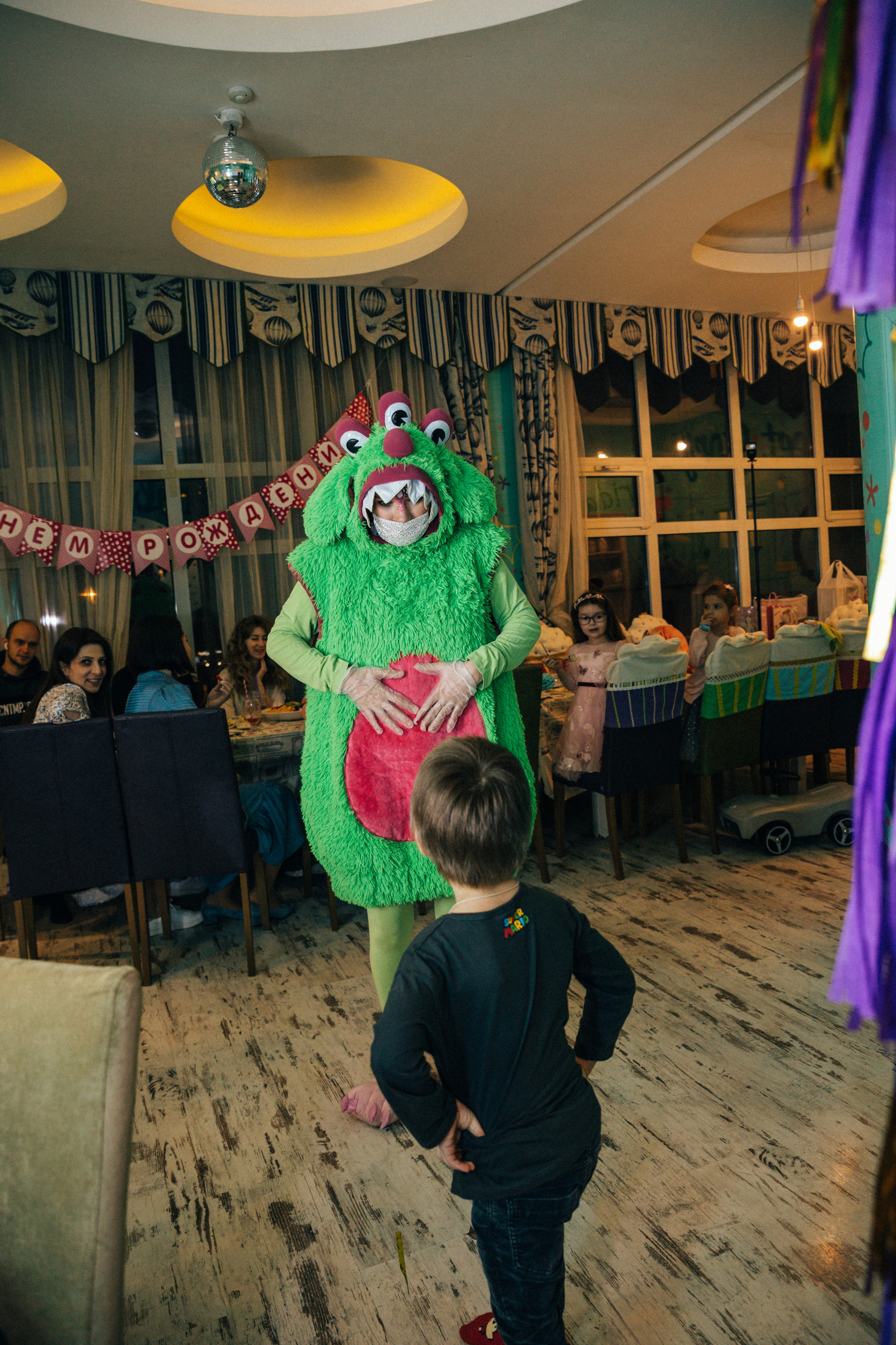 Детские праздники. Фотограф в Москве Ольга Svog