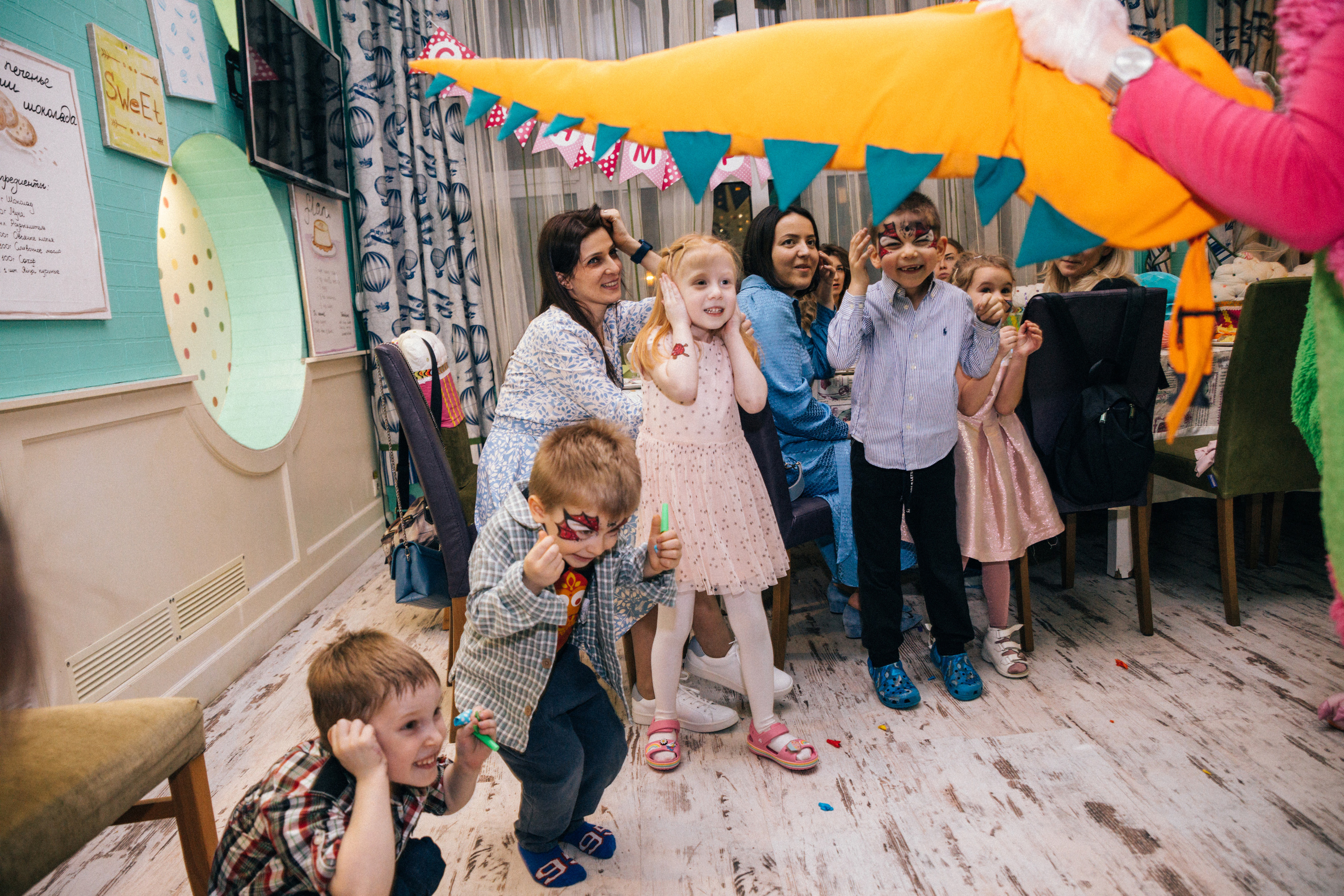 Детские праздники. Фотограф в Москве Ольга Svog