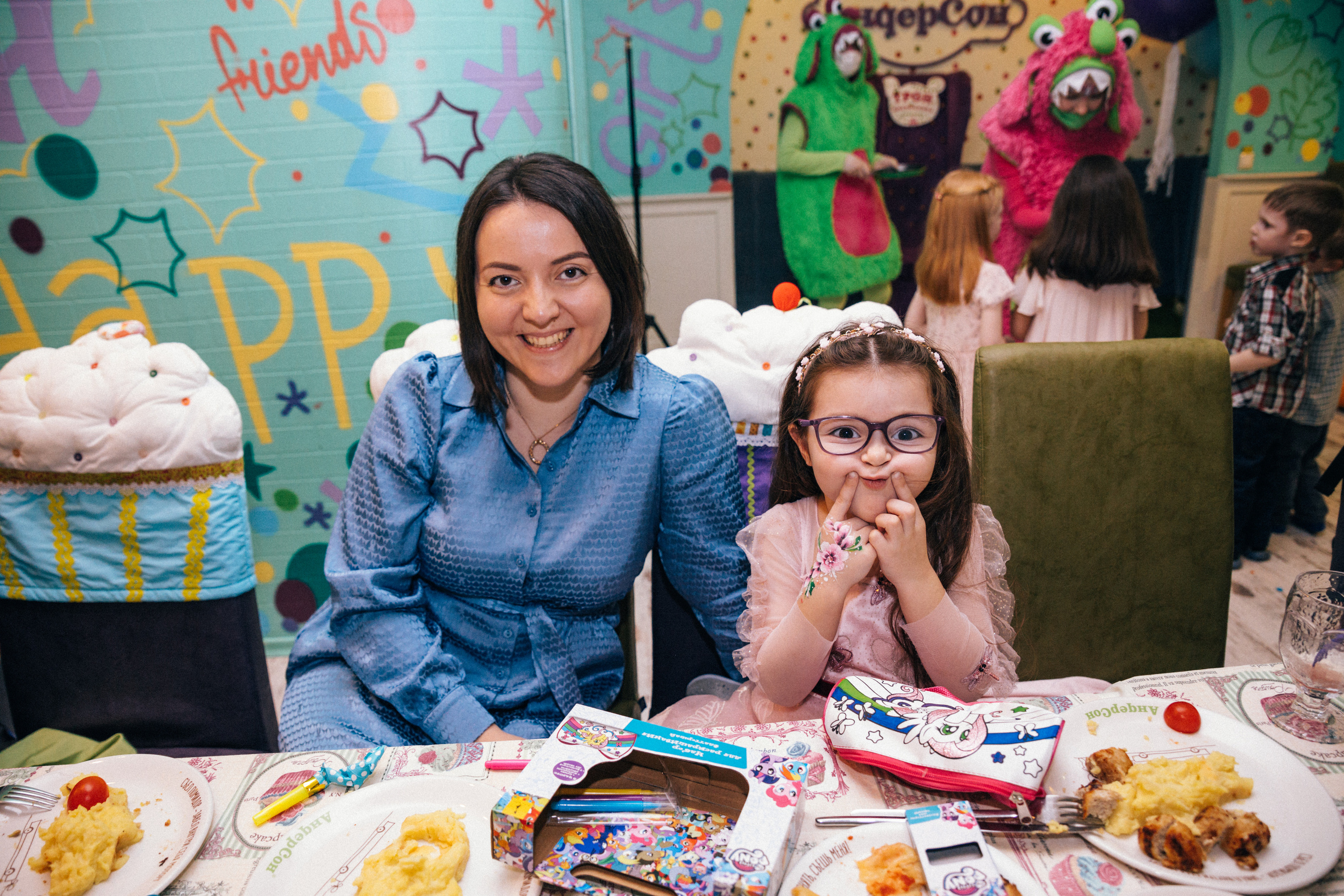Детские праздники. Фотограф в Москве Ольга Svog
