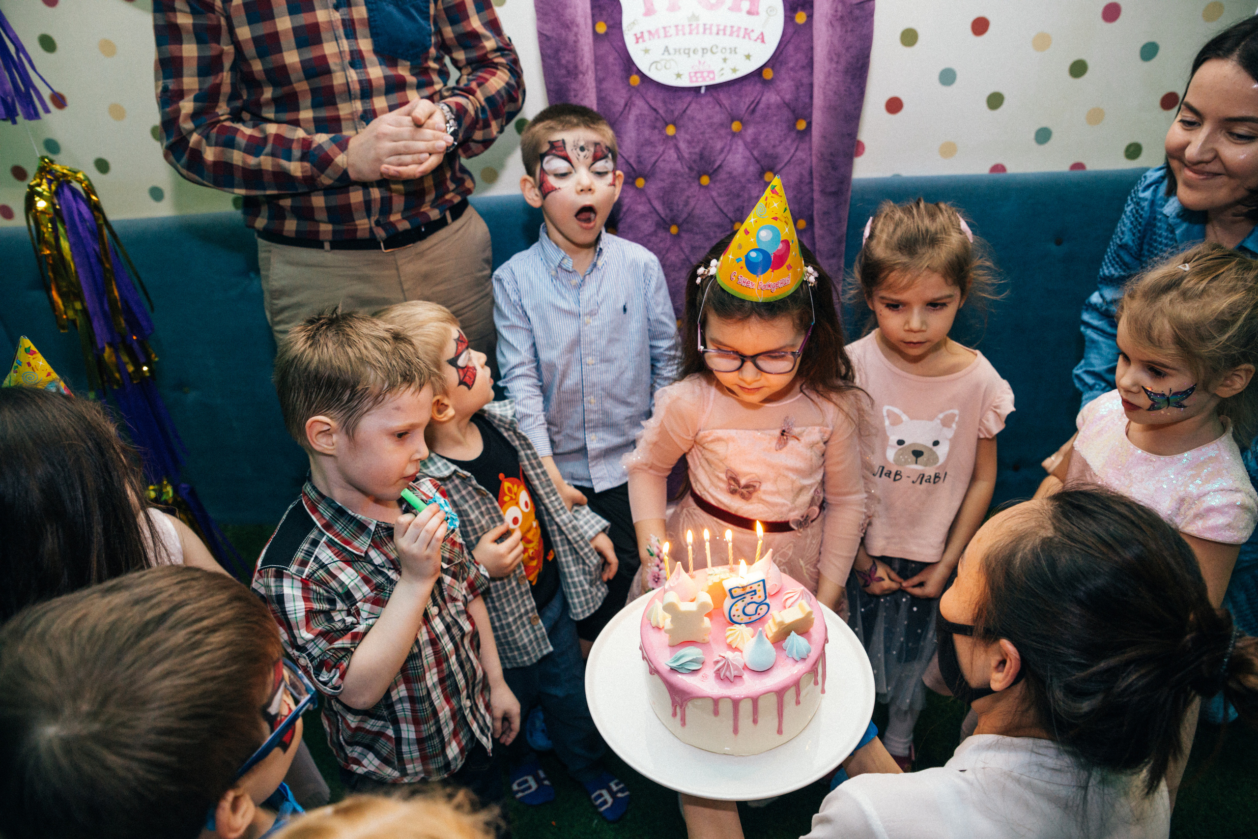 Детские праздники. Фотограф в Москве Ольга Svog