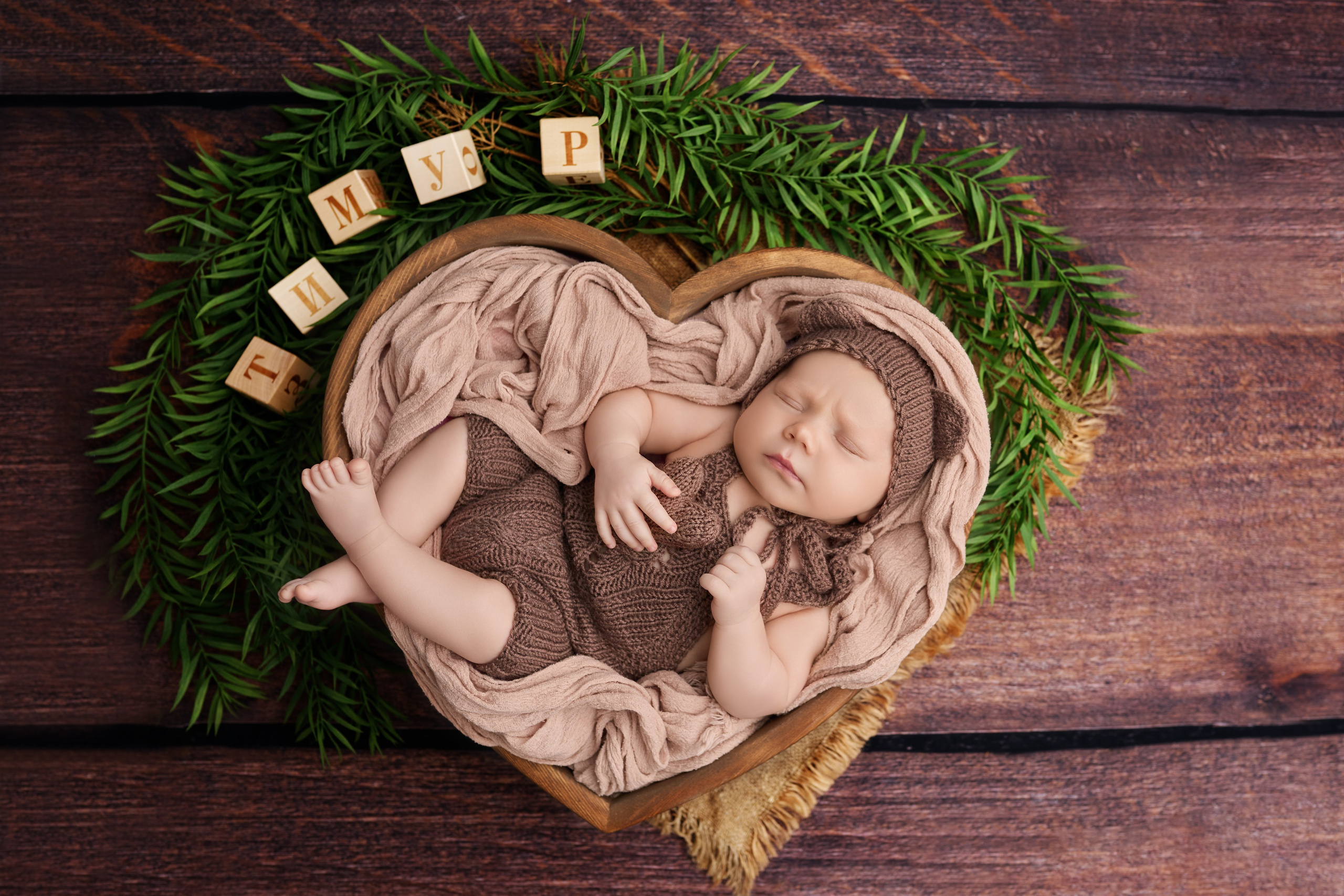 Фотосессия newborn (малыши). Фотограф новорожденных Ростов-на-Дону