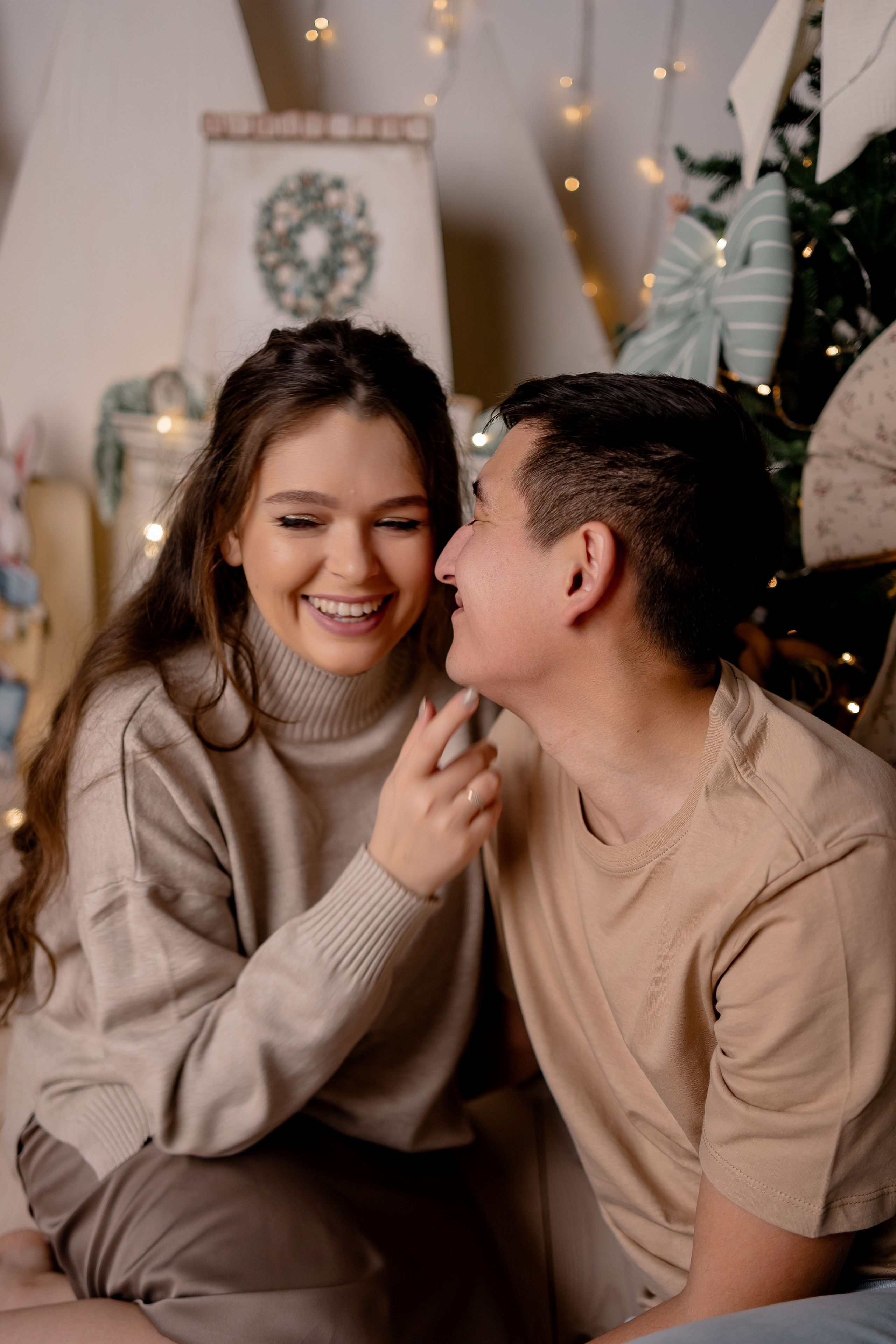 Новогодняя фотосессия семейная. Свадебный фотограф в Уфе  — Данилова Елена