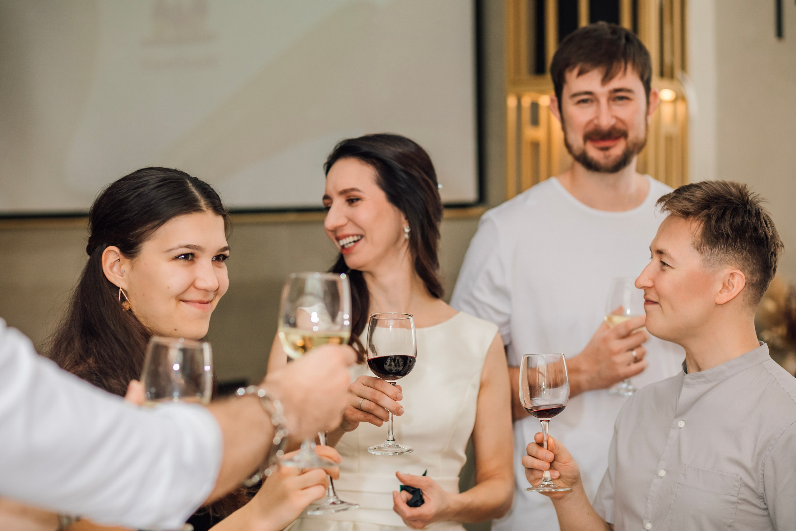 Таня и Миша. Свадьба в лофте. Свадебный и семейный фотограф в Москве Евгения Лисина