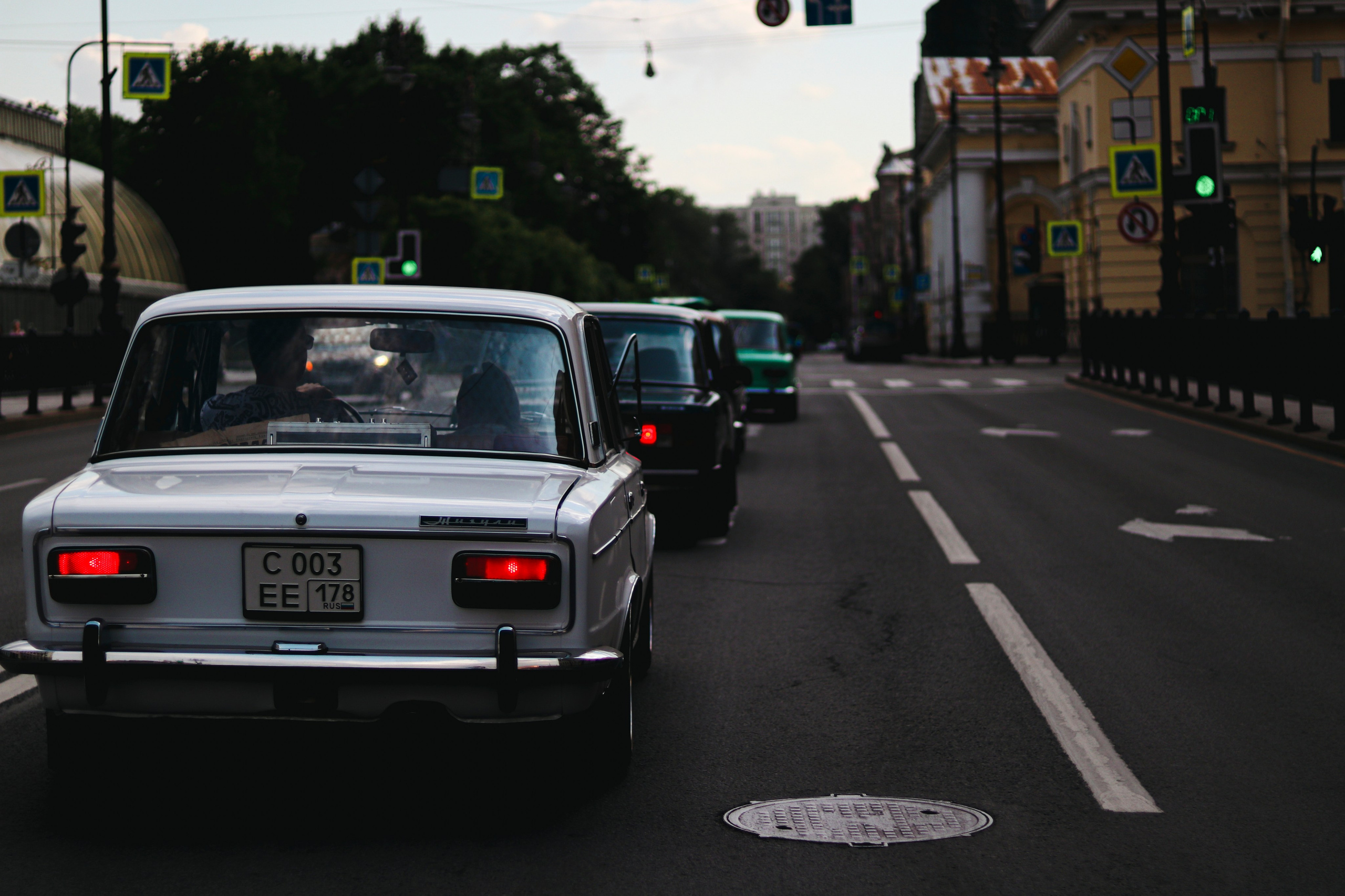 Выставка авто классики. Ивентный фотограф в Санкт-Петербурге Олег Комков