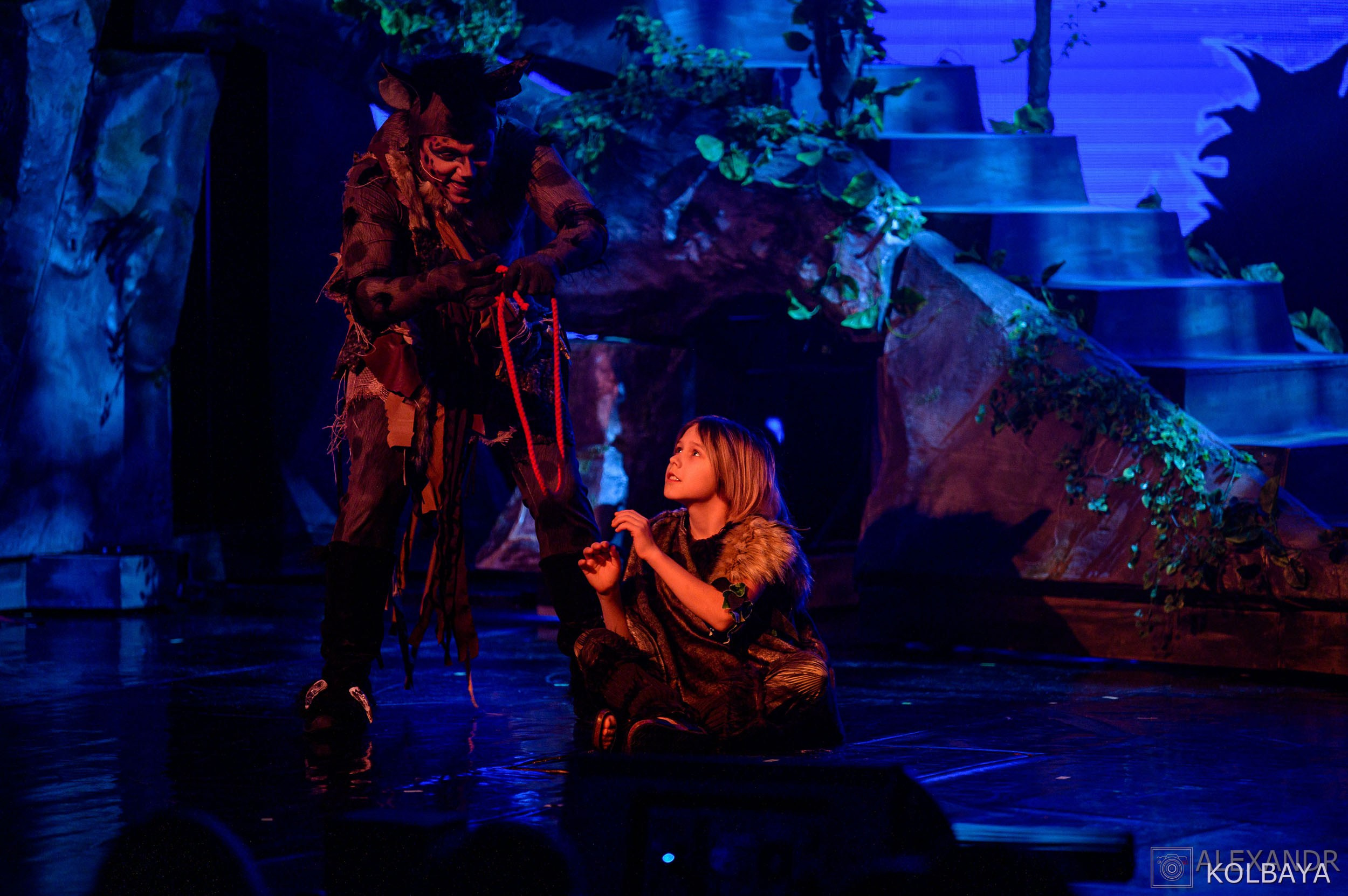 Мюзикл «Маугли». Концертный и театральный репортажный фотограф в Москве Александр Колбая