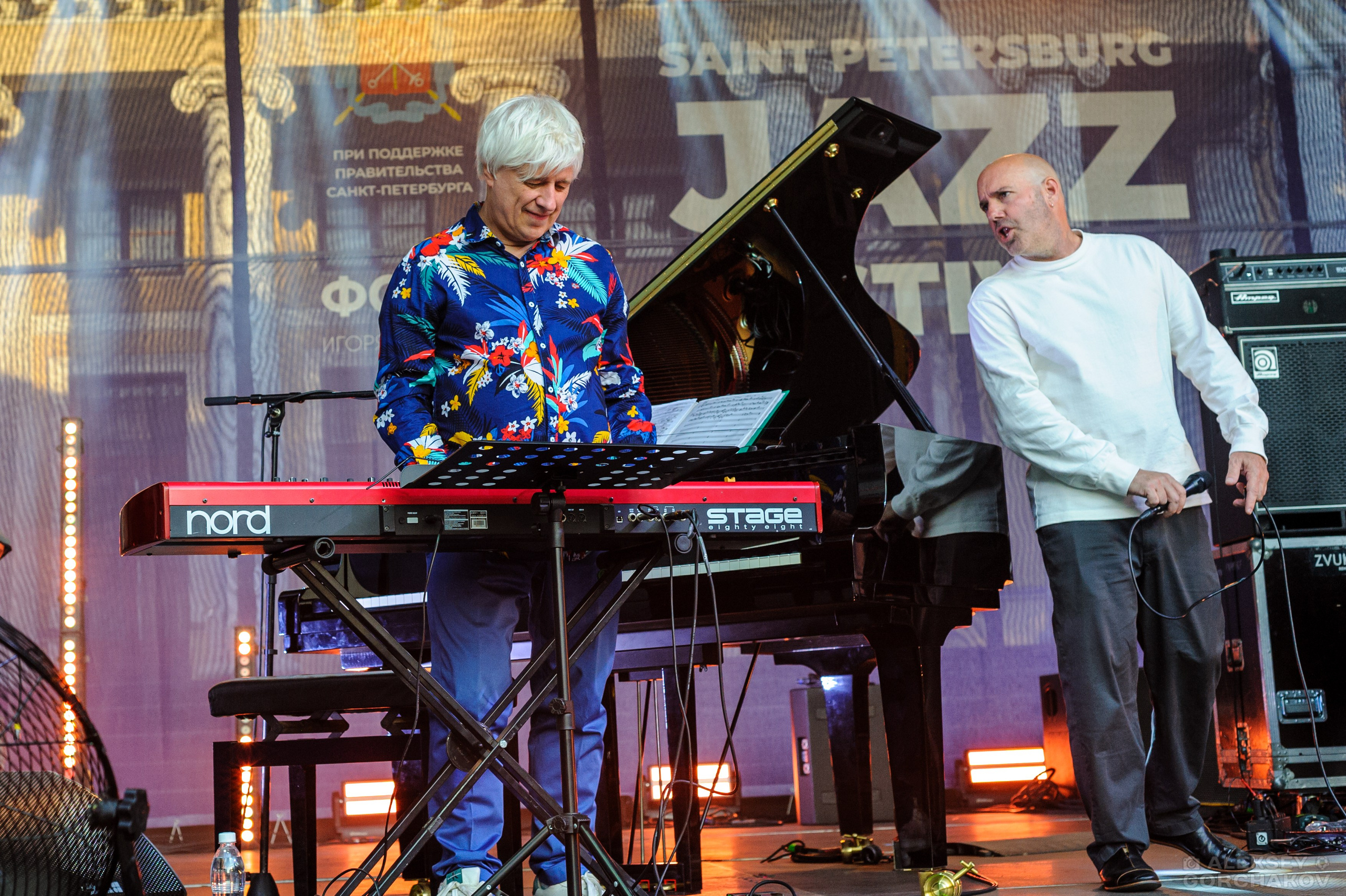 Saint Petersburg Jazz Fest, 24.07.2025. Алексей Горчаков. Фотограф на ваш праздник