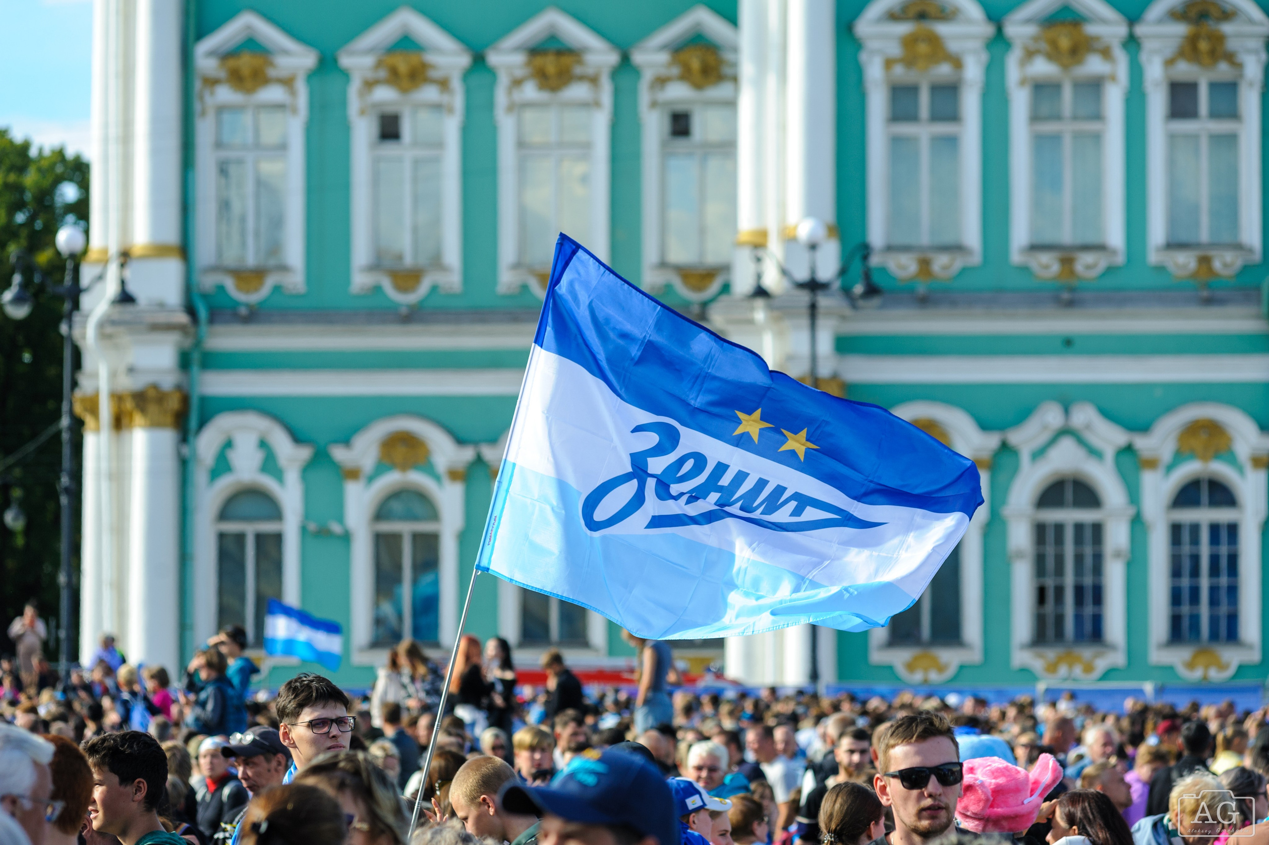 Открытая тренировка ФК «Зенит». Алексей Горчаков. Фотограф на ваш праздник