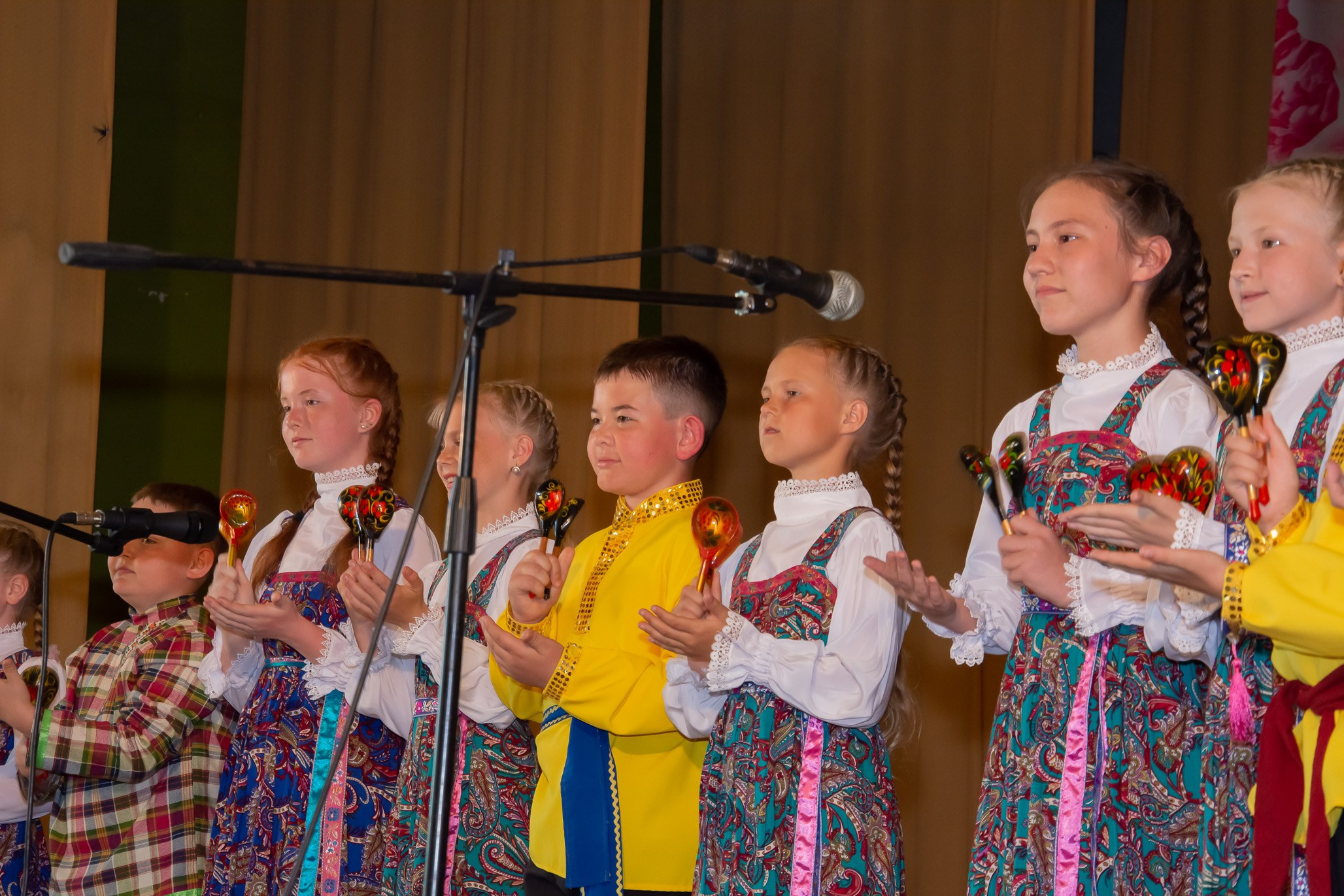 Детский отчётный концерт 2021