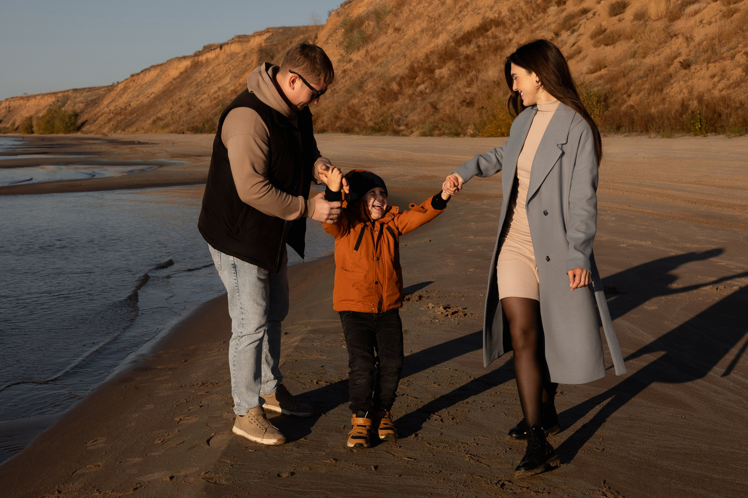 Руслан & Карина & Марат. Фотограф Юлия Абдульмянова