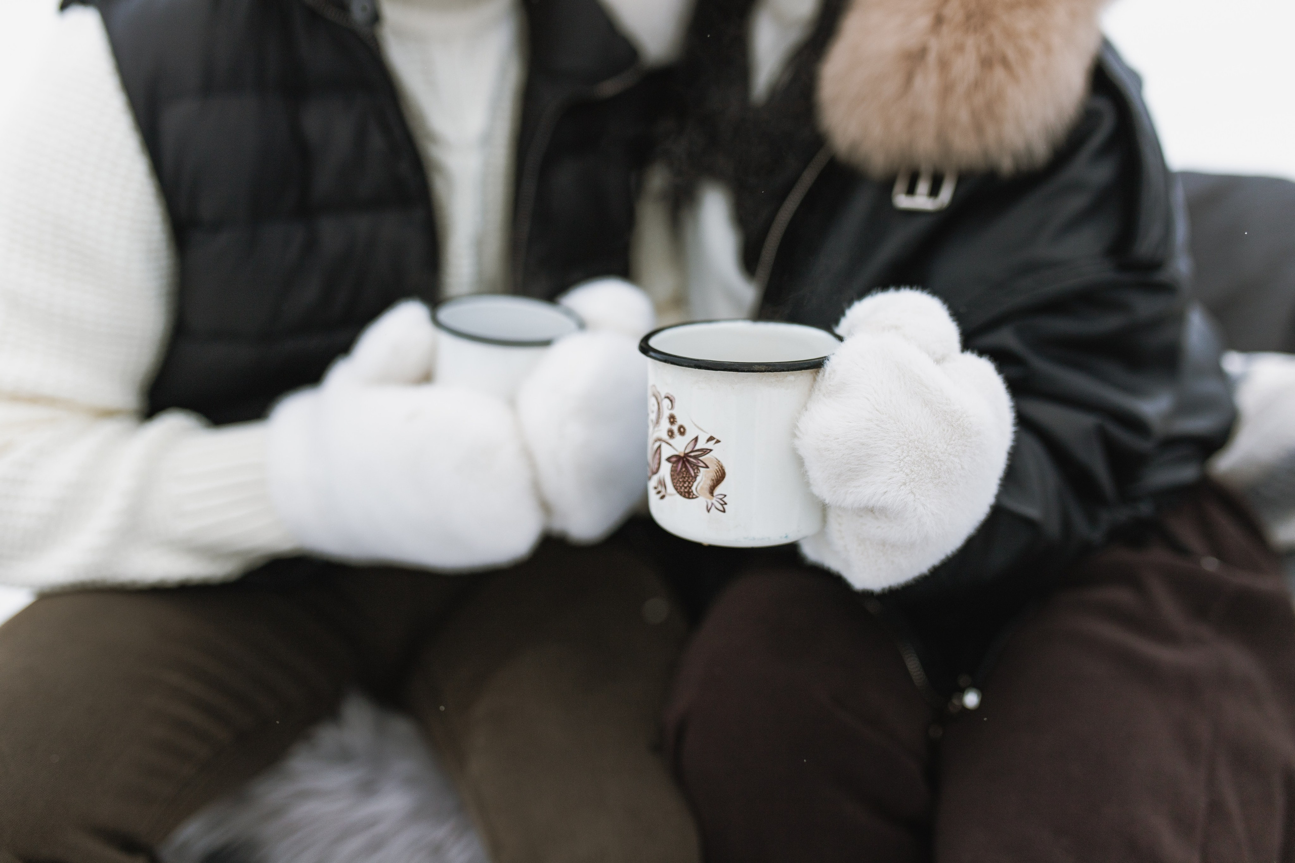 Снежные объятия