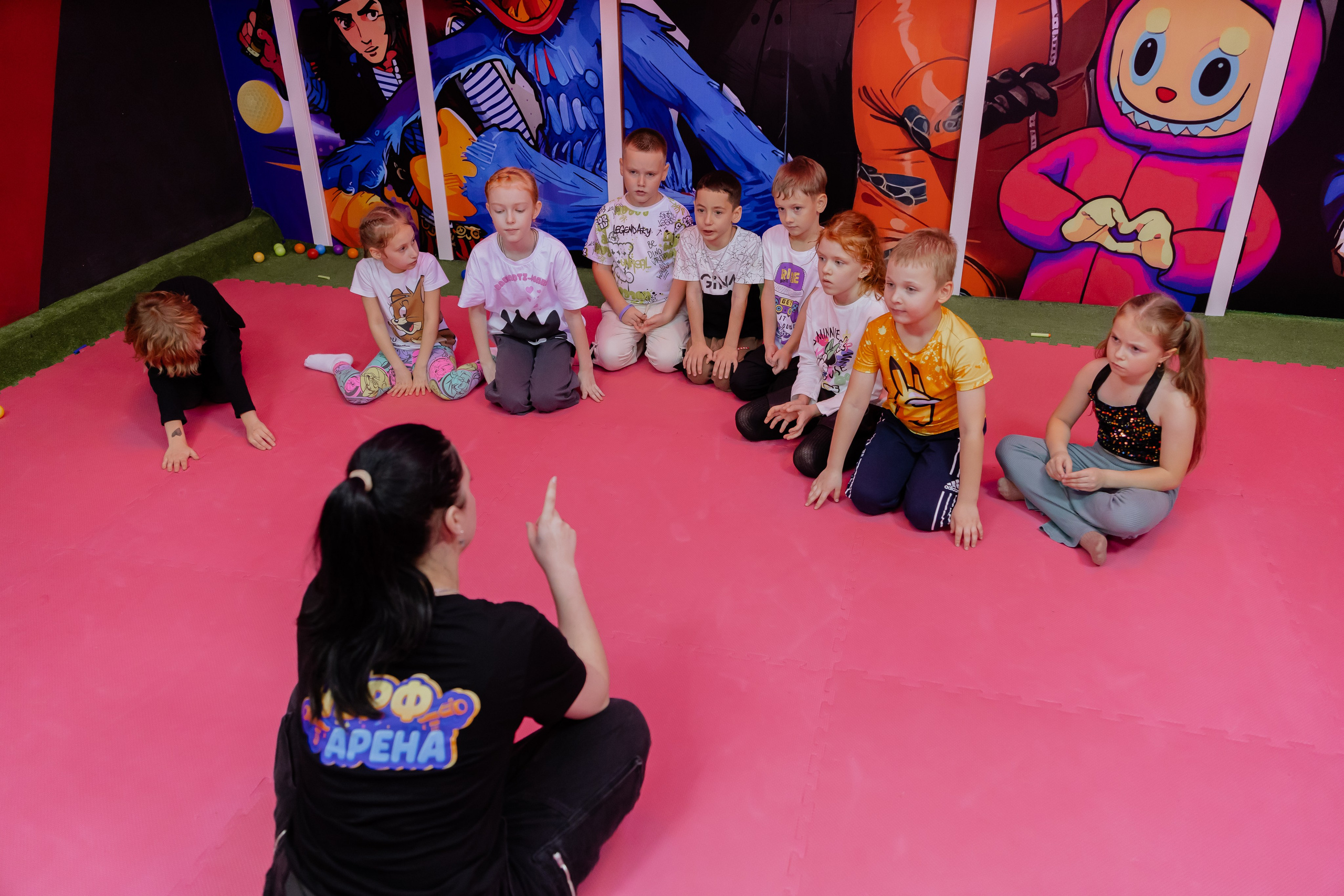 Детский день рождения. Фотограф в Новосибирске Екатерина Васильева