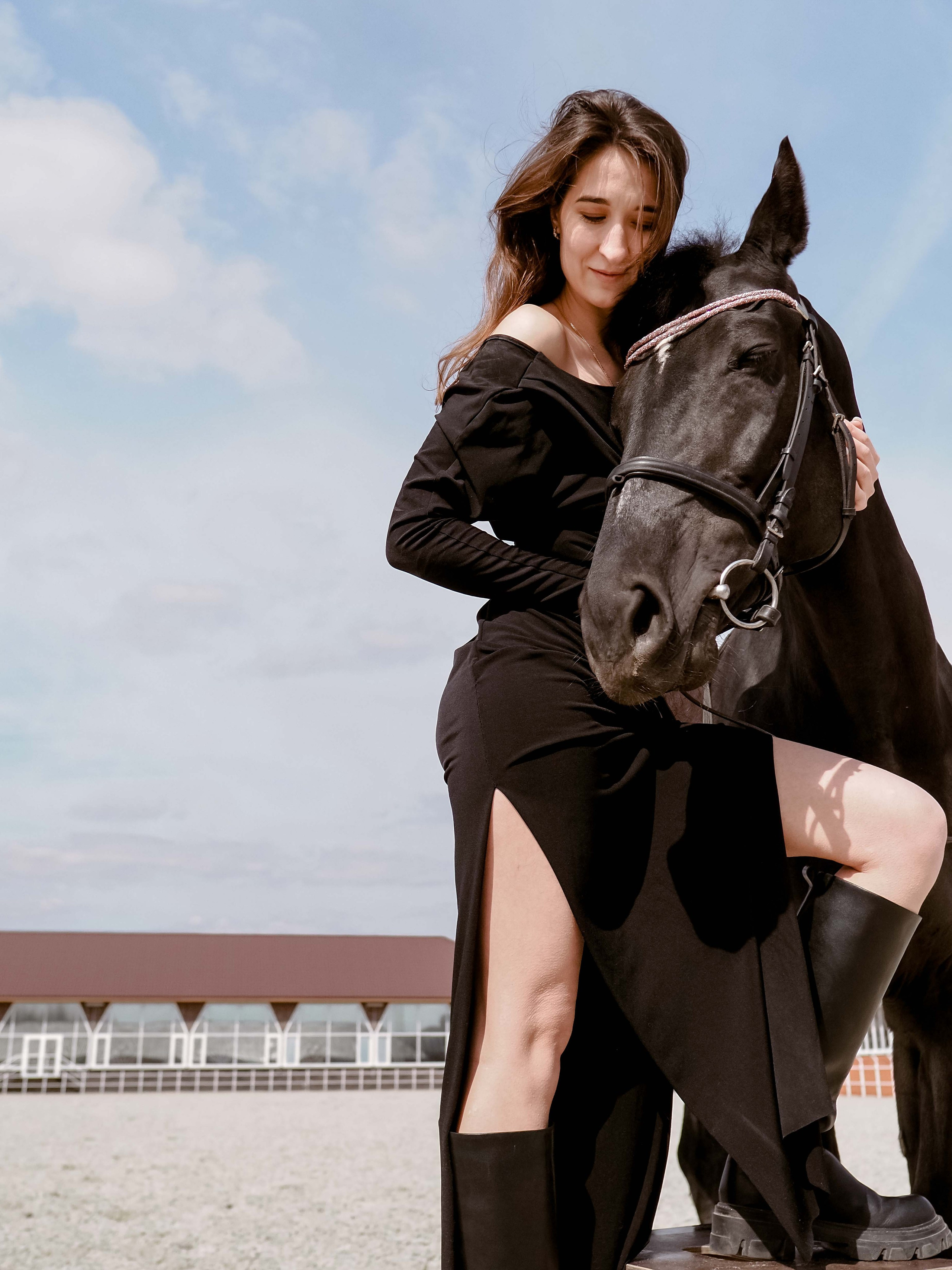 Фотопроект с лошадьми. Фотограф Рязань. Семейный Свадебный фотограф